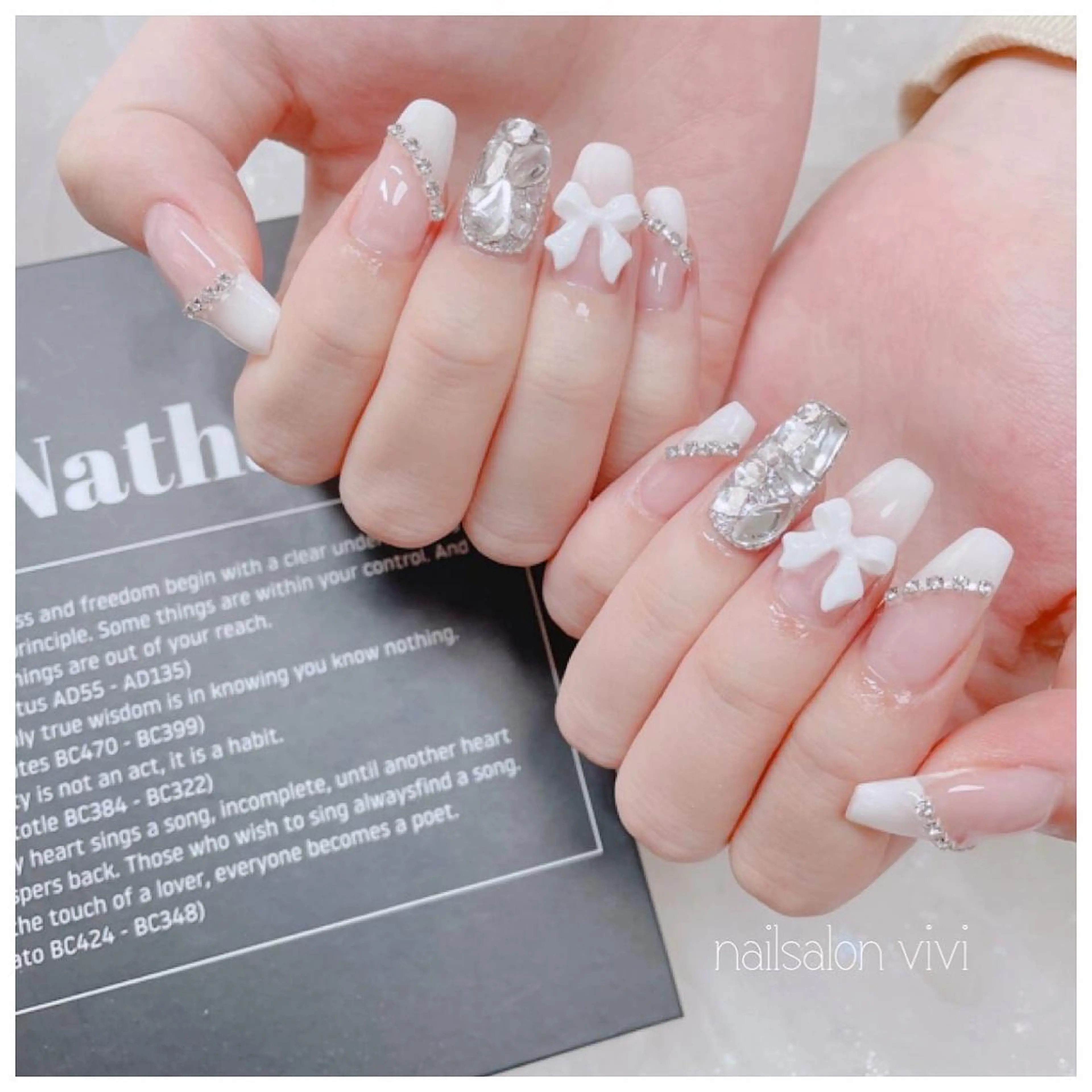 ネイル ＶＩＶＩ nailsalonのネイルデザイン