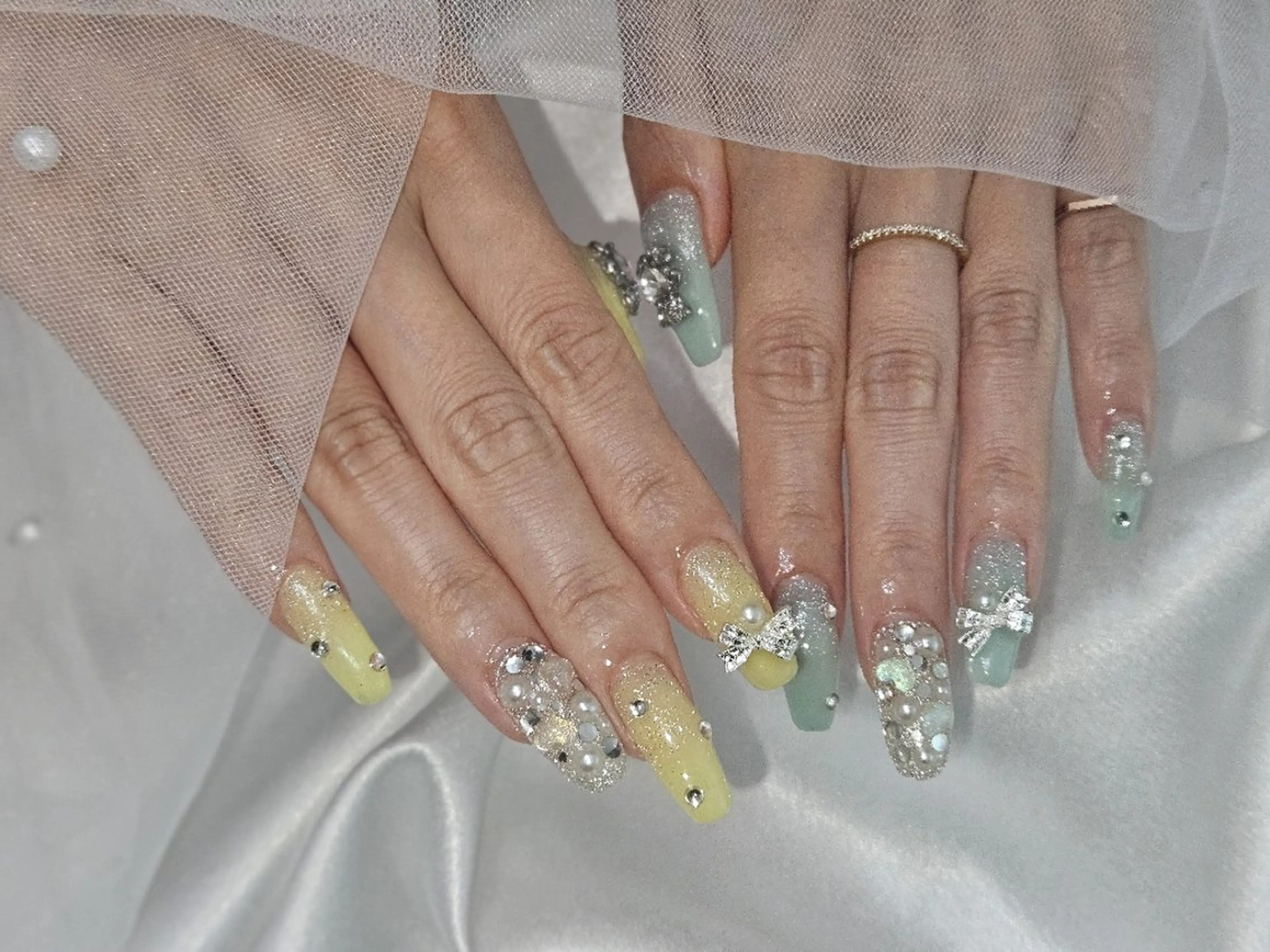 ネイル 京免 もものネイルデザイン