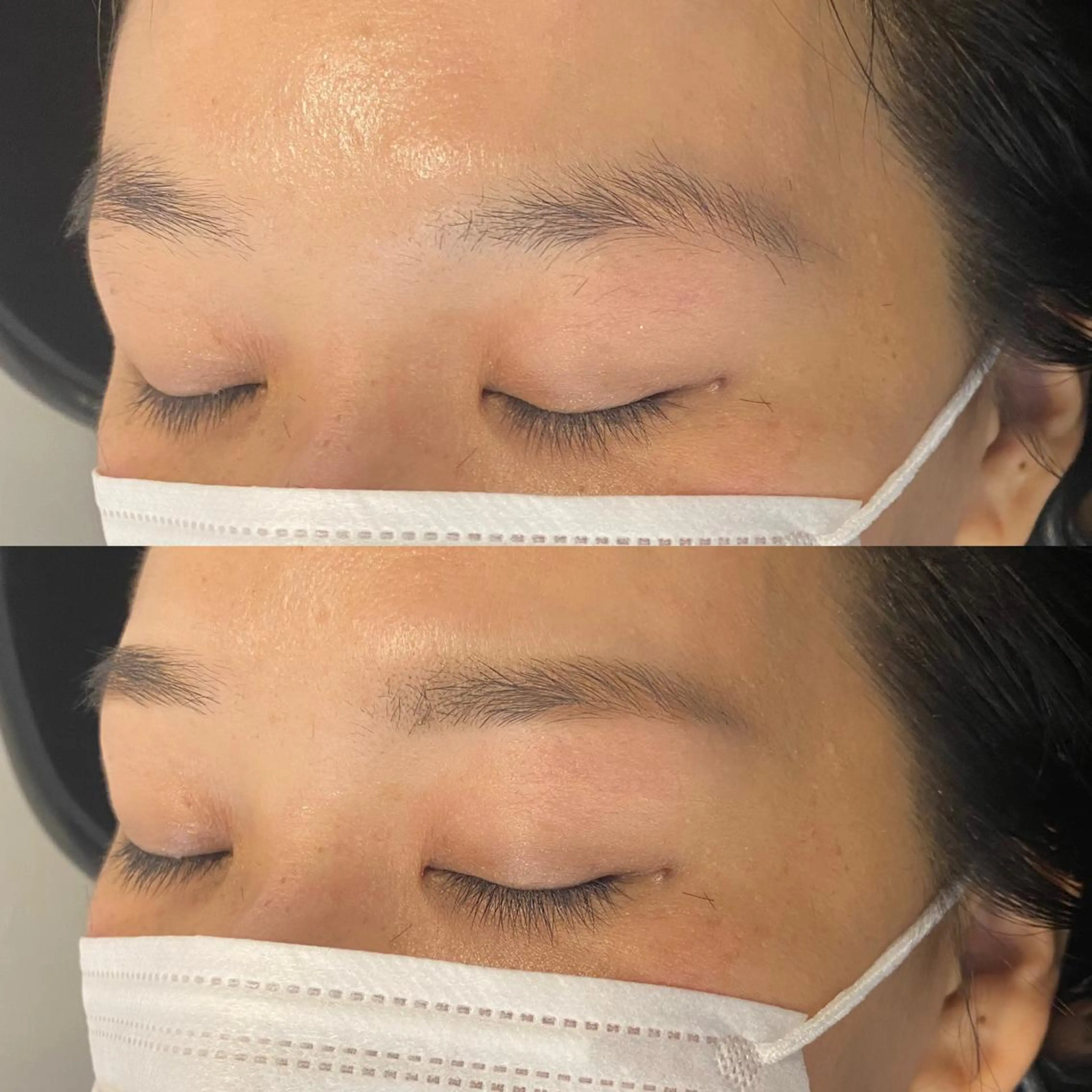 アイブロウ ワックス脱毛 眉カット pep所属・pep natsumiのヘアスタイル