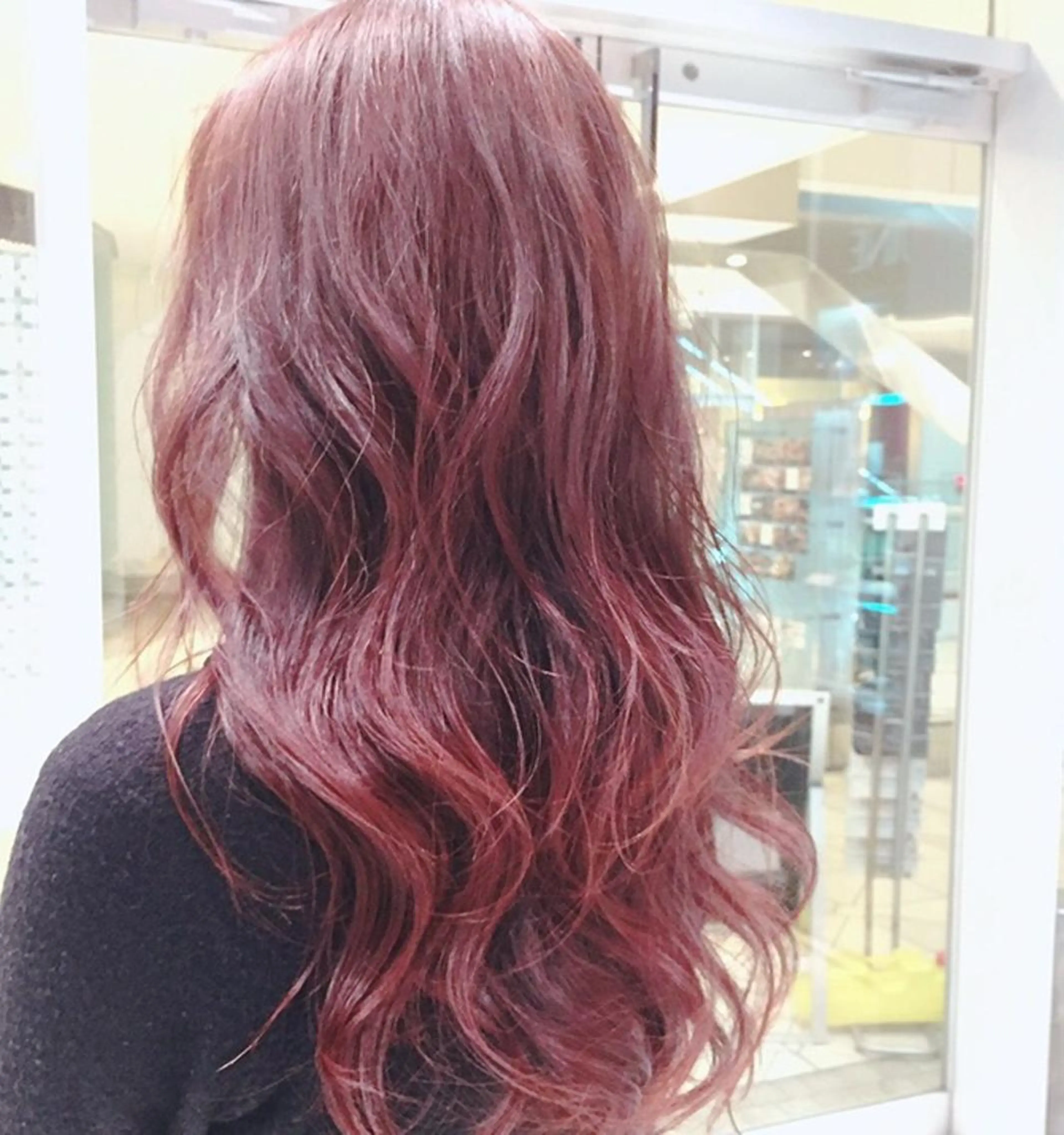 セミロング エクステ KAZUMAのヘアスタイル