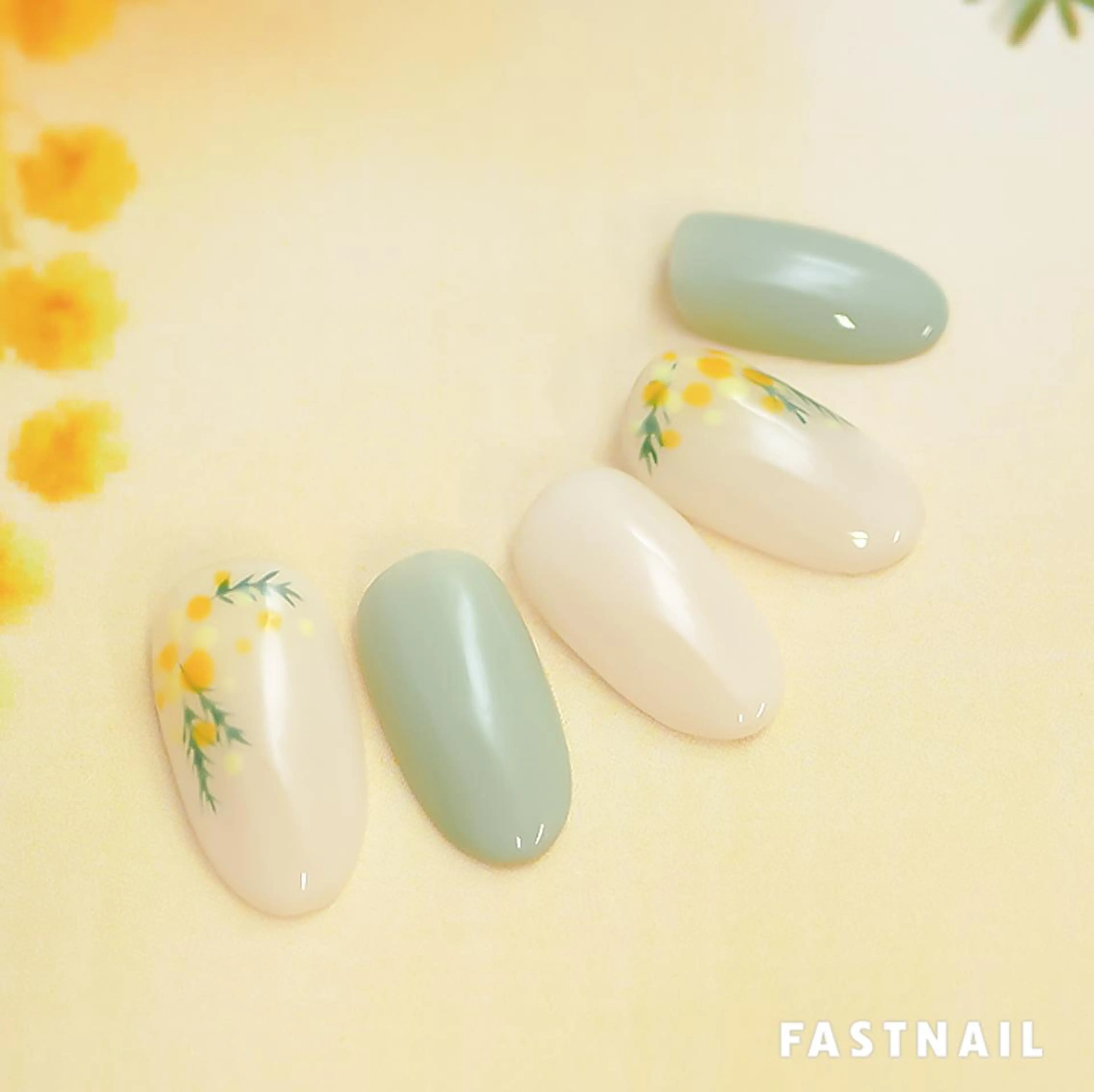 ネイル ファストネイル　ロコ 志免のネイルデザイン