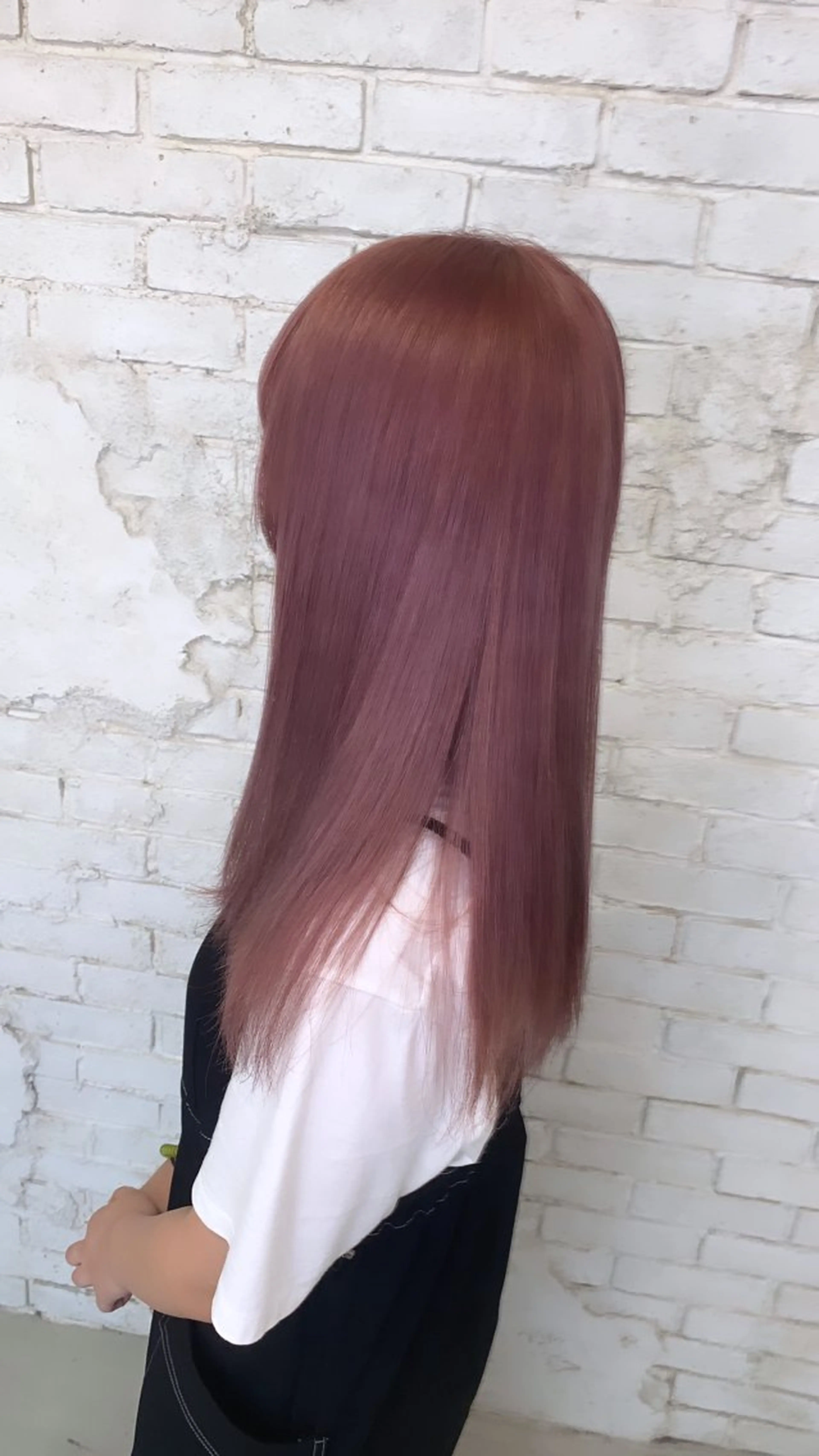 セミロング パープルカラー トリートメント ヘアカラー トリートメント 派手髪支持率No1 Eisukeのヘアスタイル