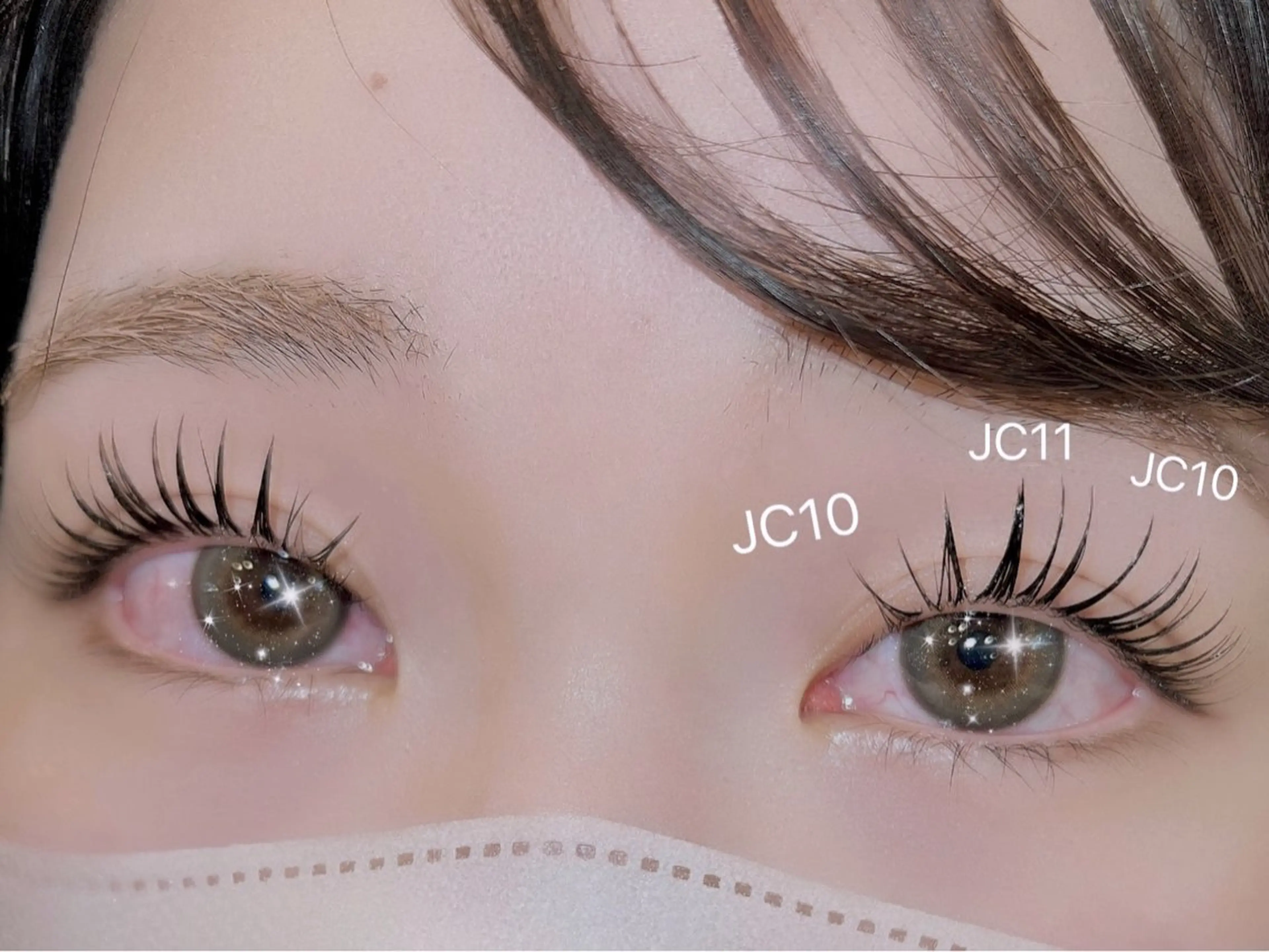 マツエク・マツパ マツパ OLIVIA EBISU松村　代表のマツエク・マツパデザイン