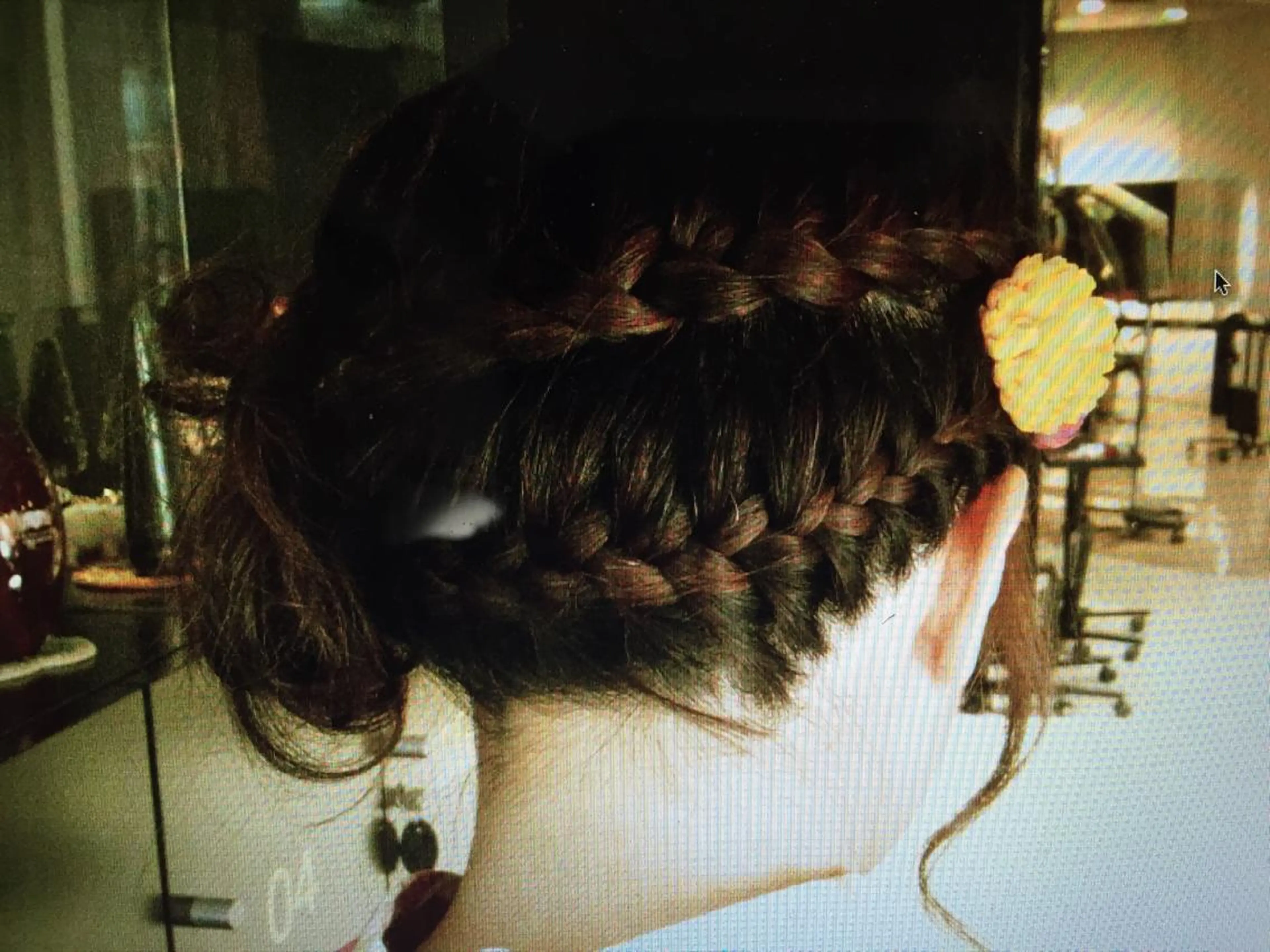 ヘアアレンジ 田畑 福恵のヘアスタイル