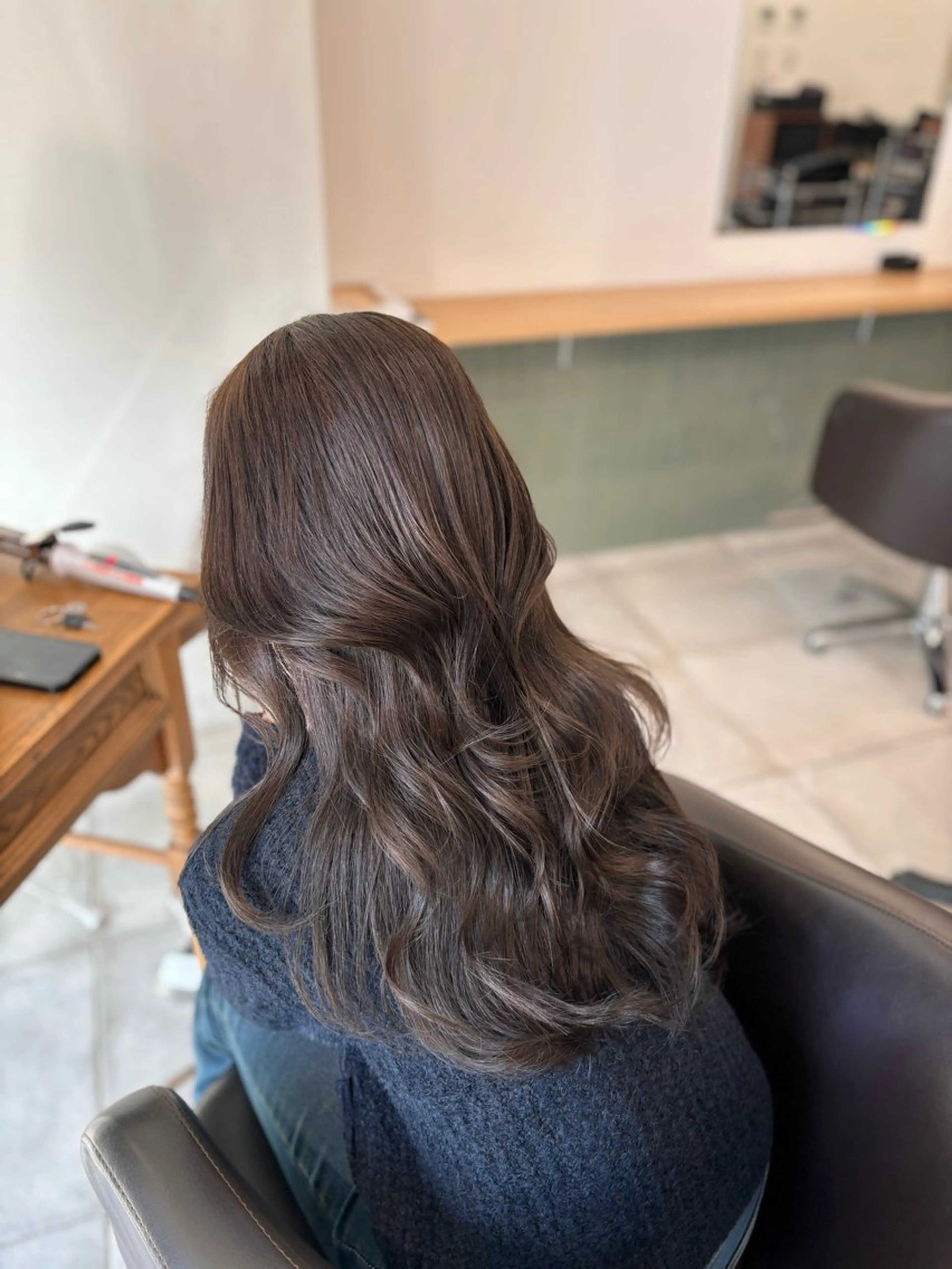 ロング カラー ️透明感/アレンジ/ 🎀こゆき🎀のヘアスタイル