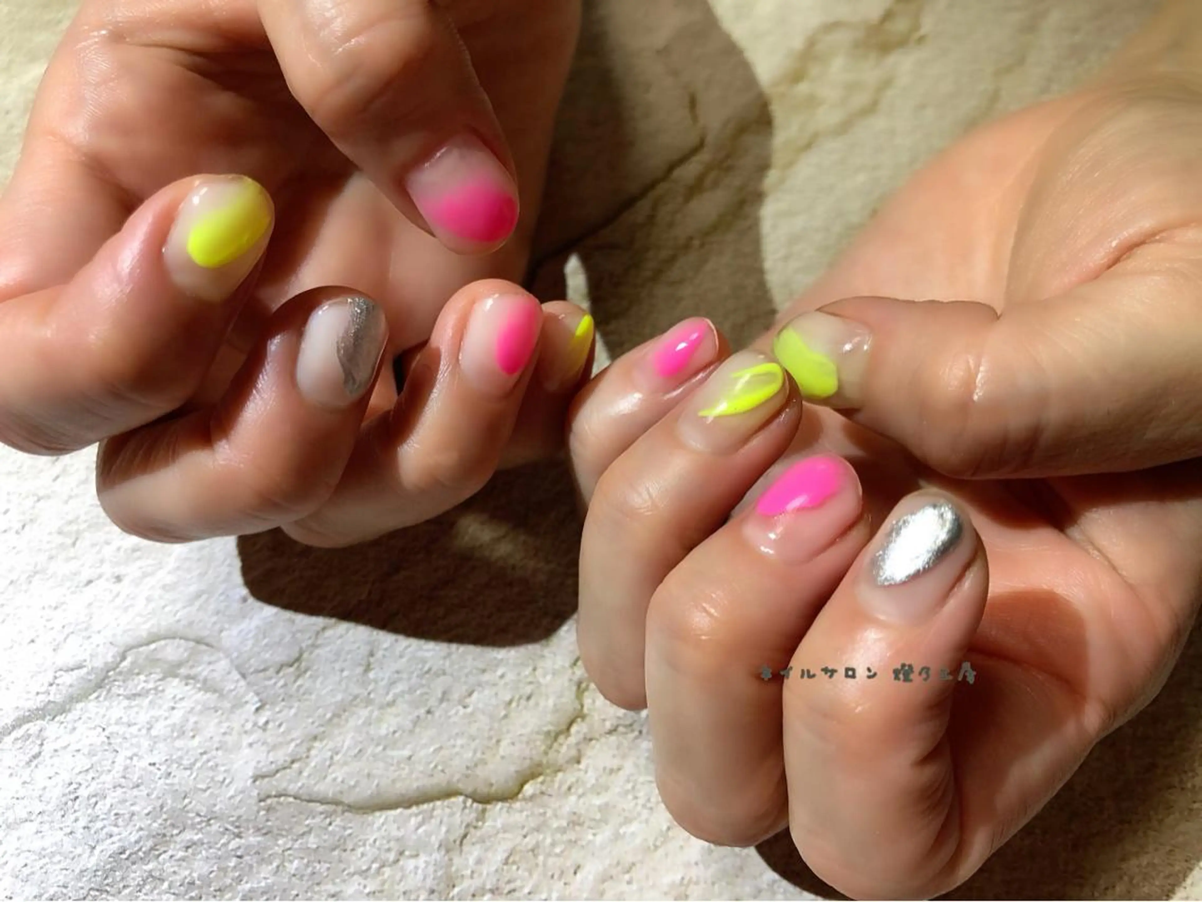 ネイル 伊藤 美里のネイルデザイン