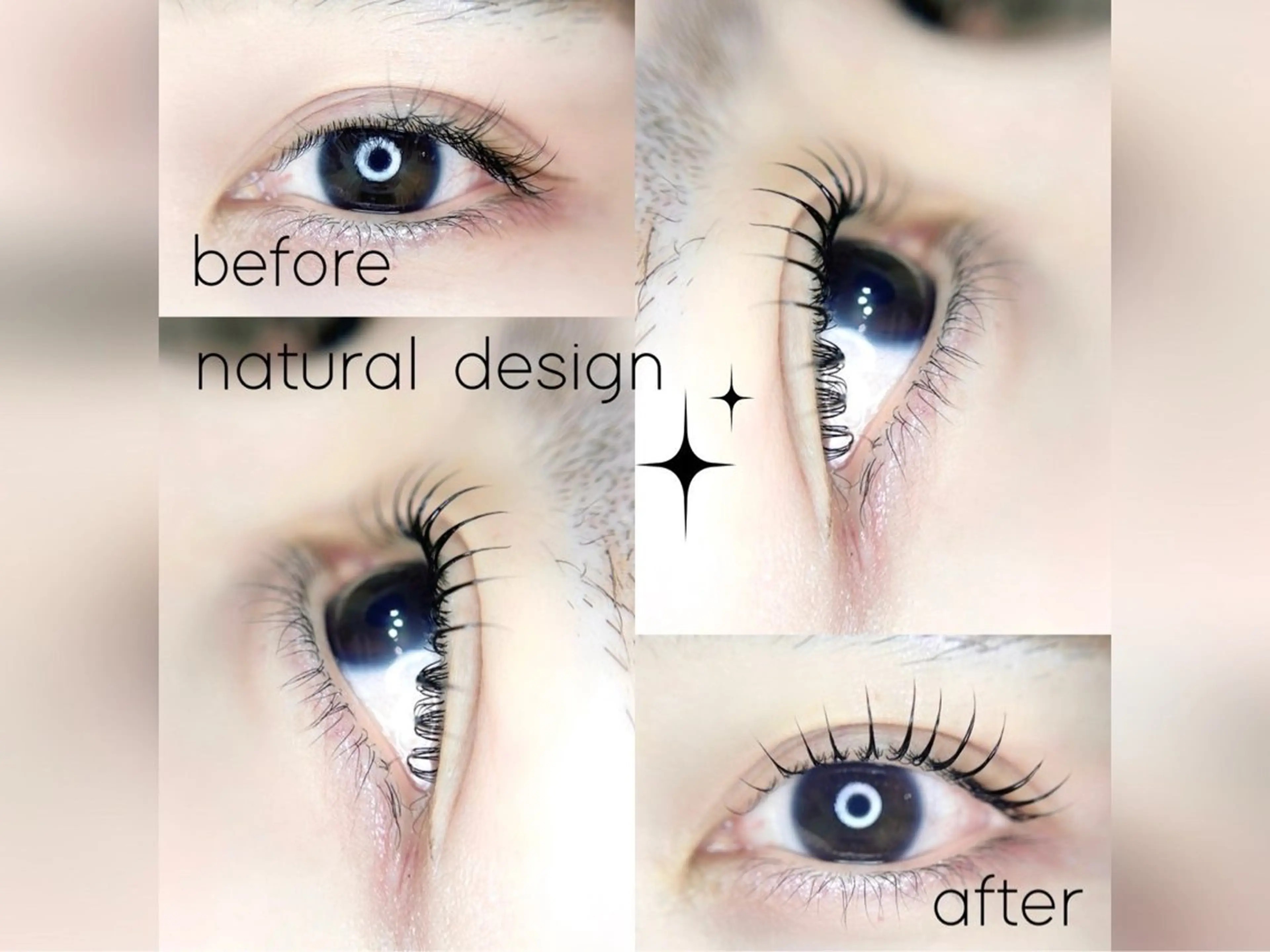 マツエク・マツパ Se aile所属・名原 翔のマツエク・マツパデザイン