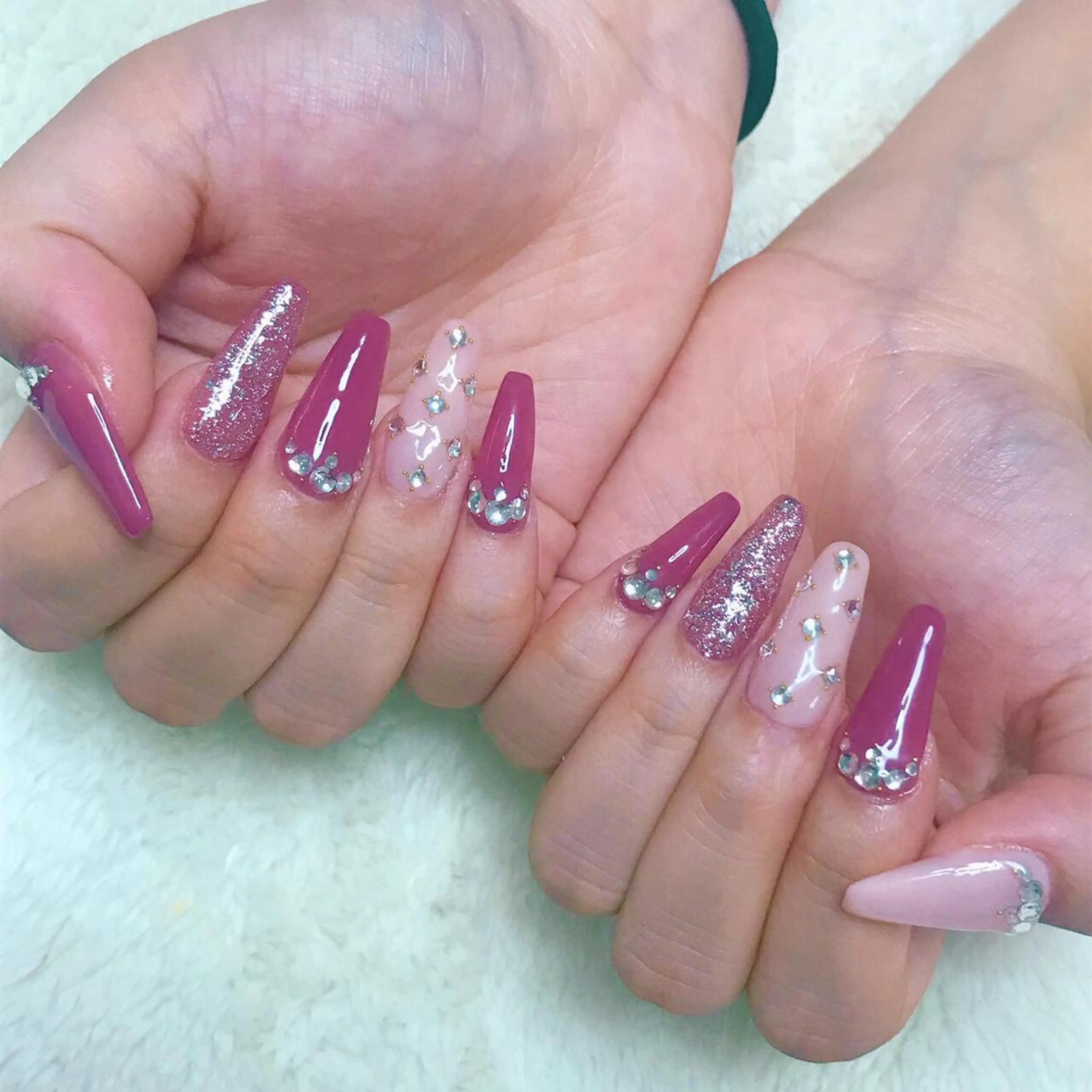ネイル 🩵池袋heart nail🩵のネイルデザイン
