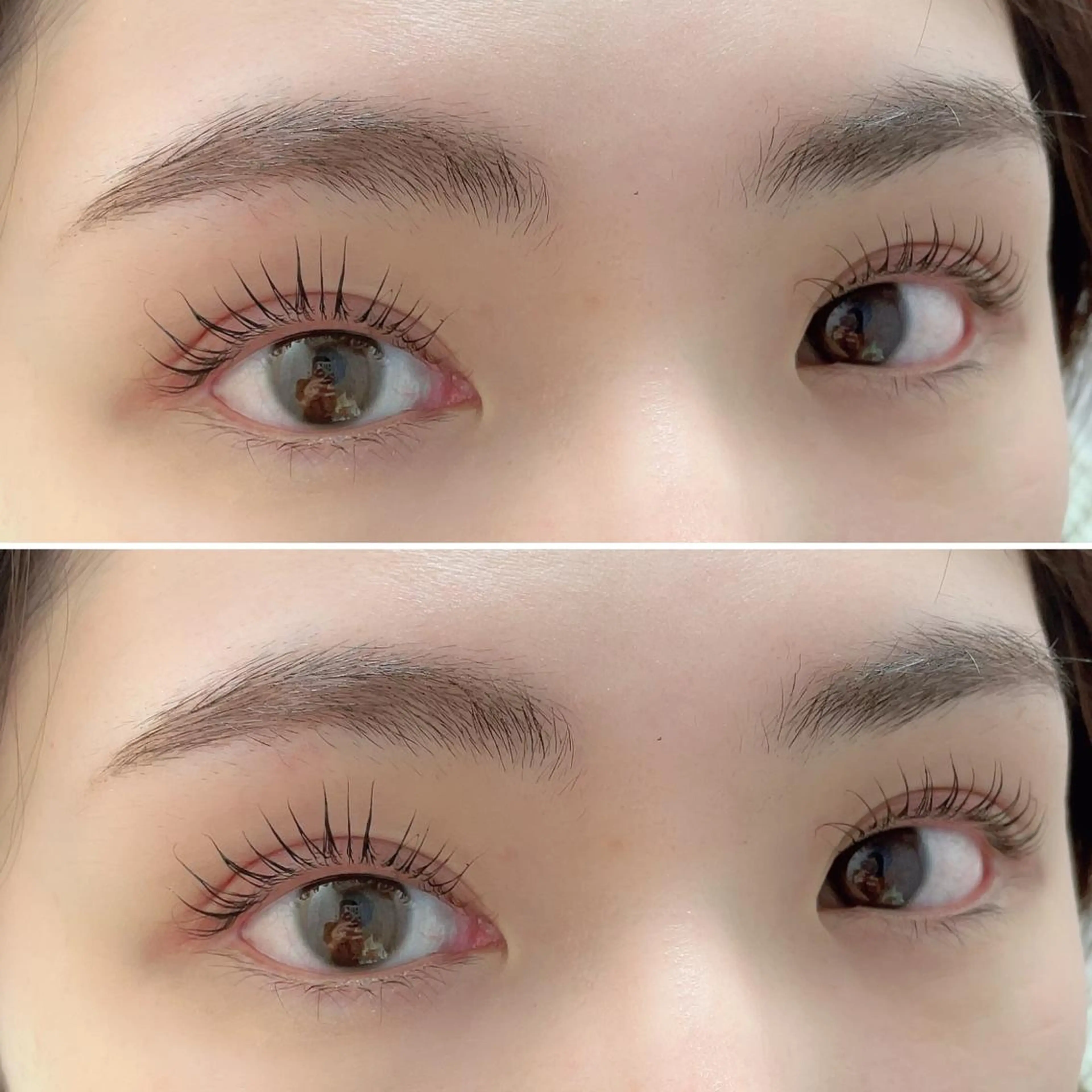 マツエク・マツパ アイブロウ マツパ スタジオAZ所属・jasmine yamashitaのマツエク・マツパデザイン