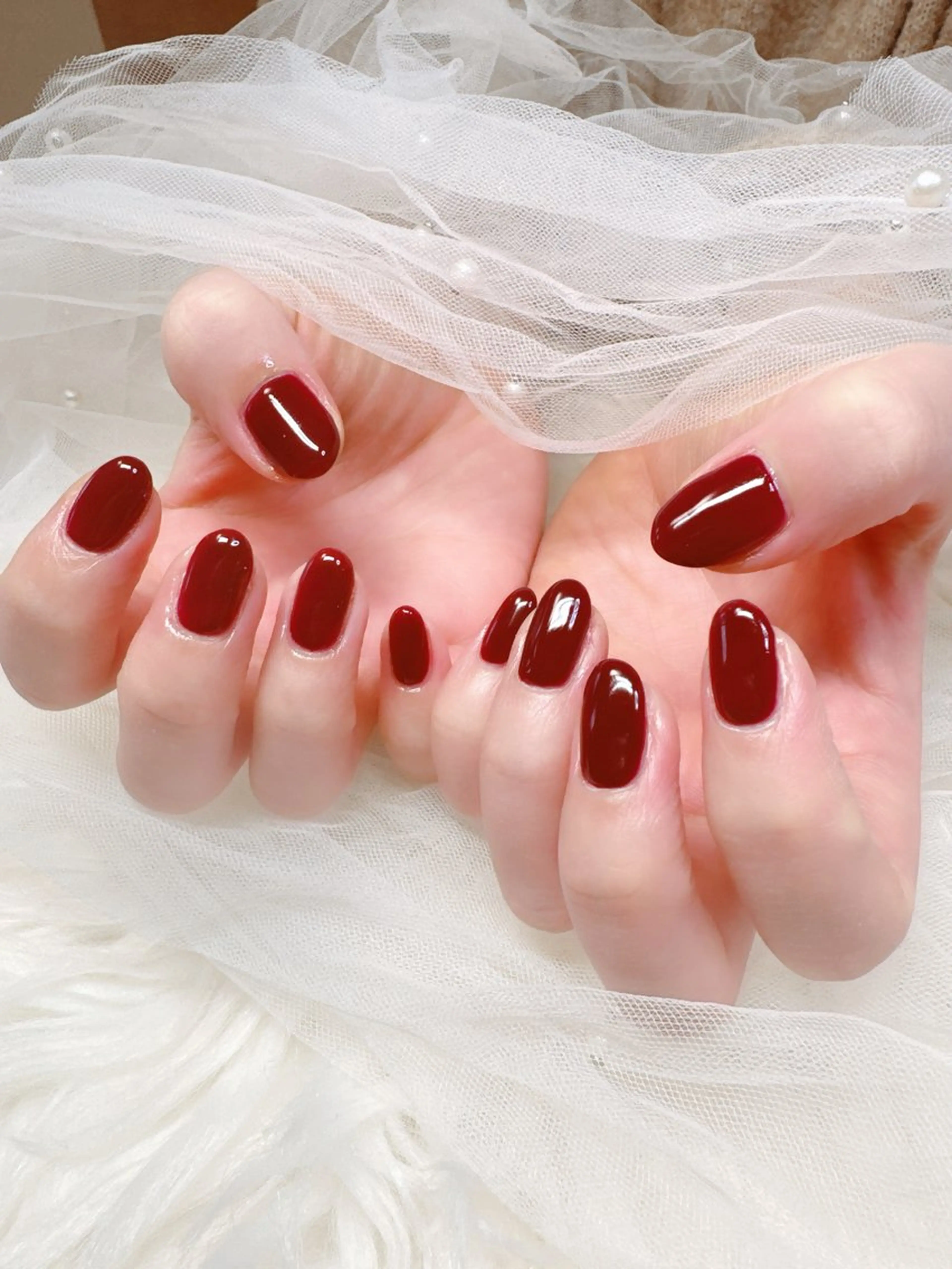 ネイル 高島 夏海のネイルデザイン