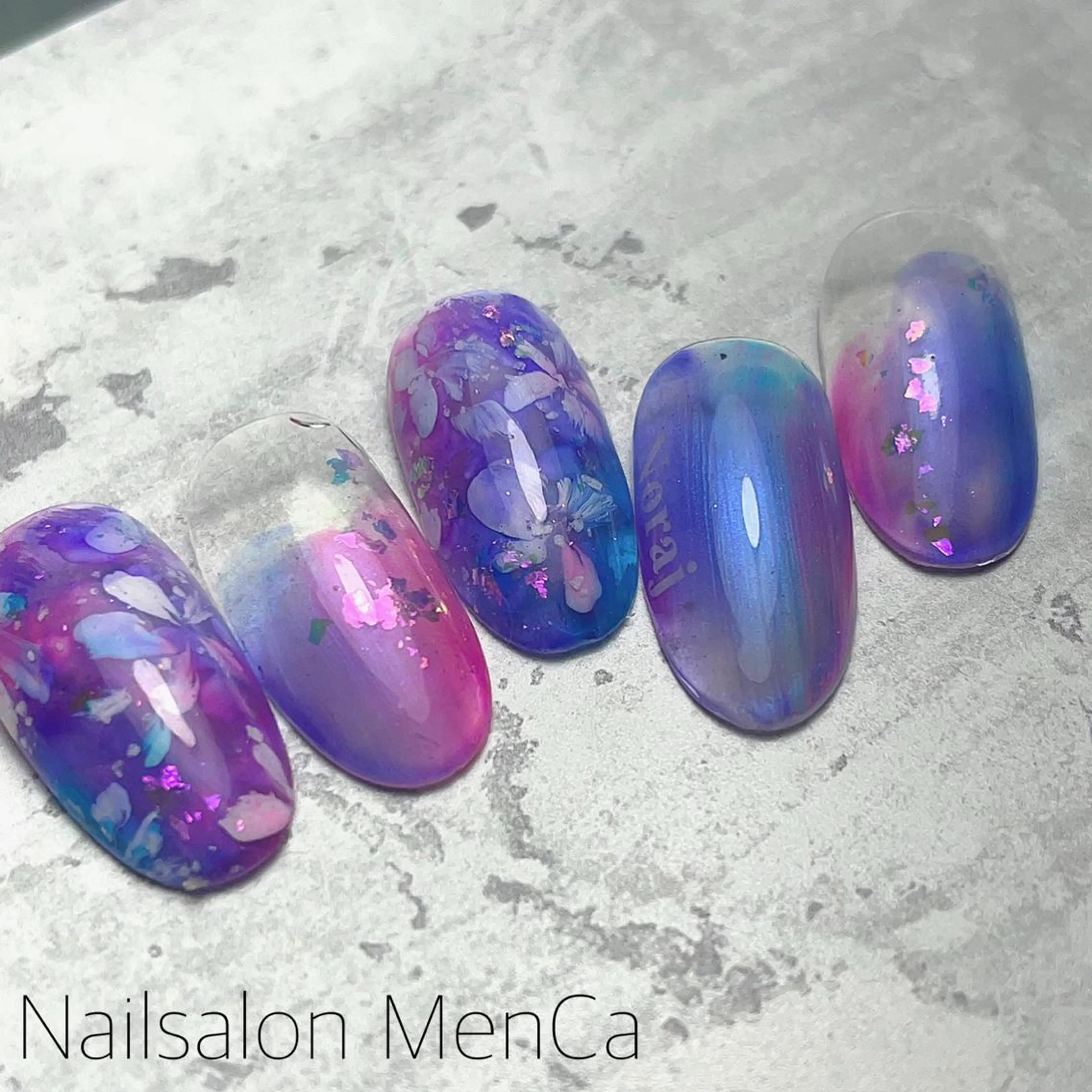 ネイル ハンドネイル 江崎 景子のネイルデザイン