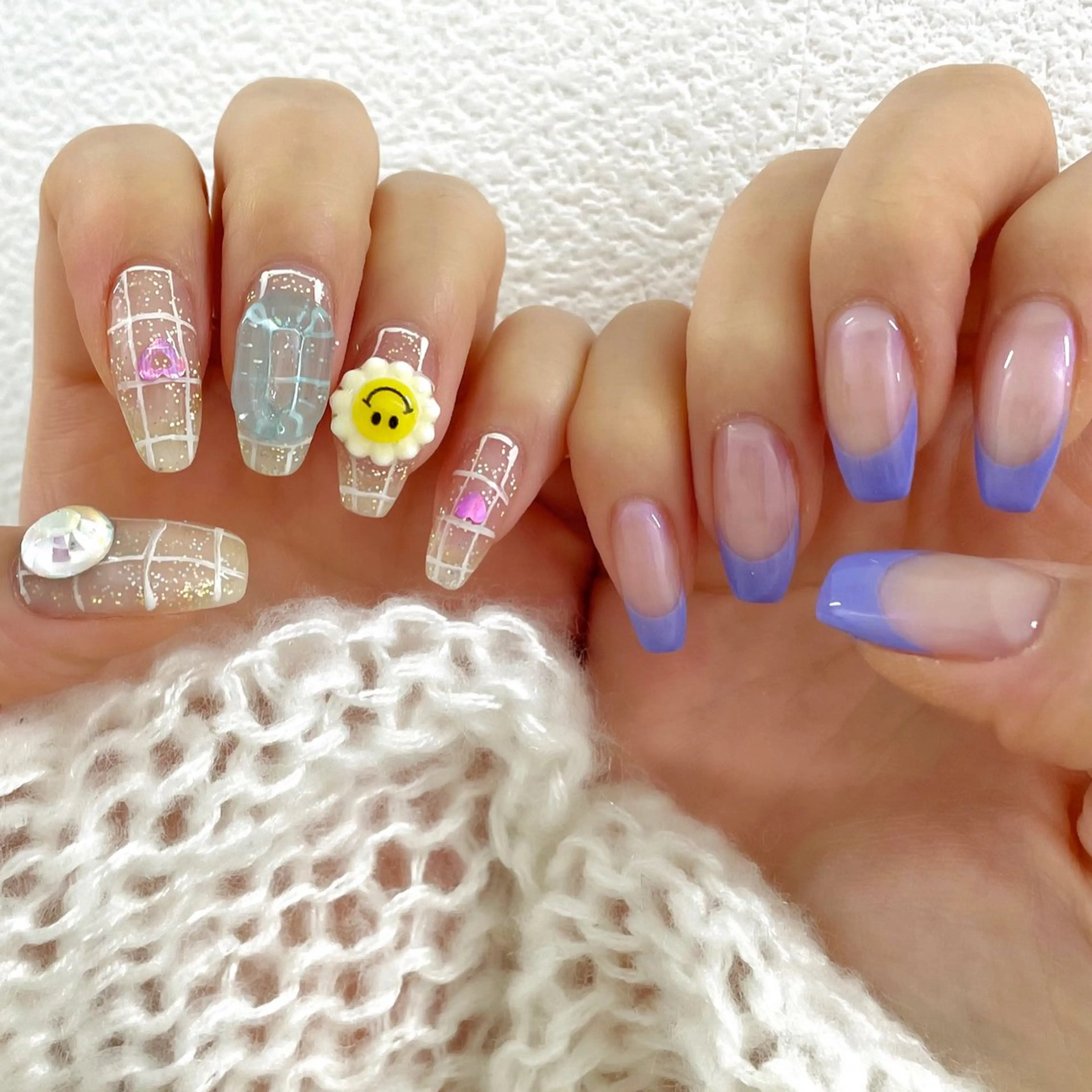ネイル ハンドネイル 北巽駅Nail muu...🫧🧸のネイルデザイン