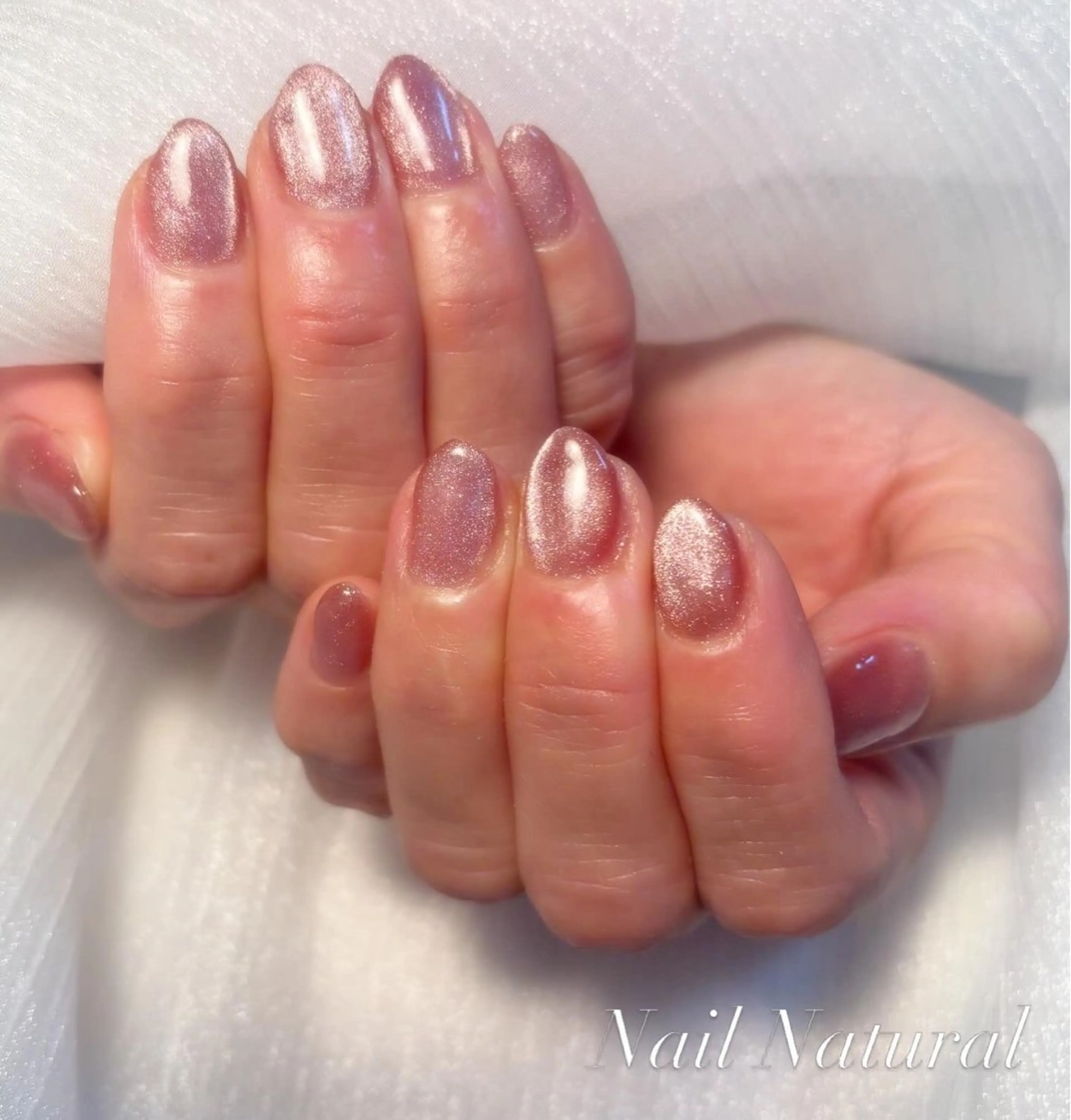 ネイル 持ち込み 春ネイル ハンドネイル Nail salon Natulalのネイルデザイン