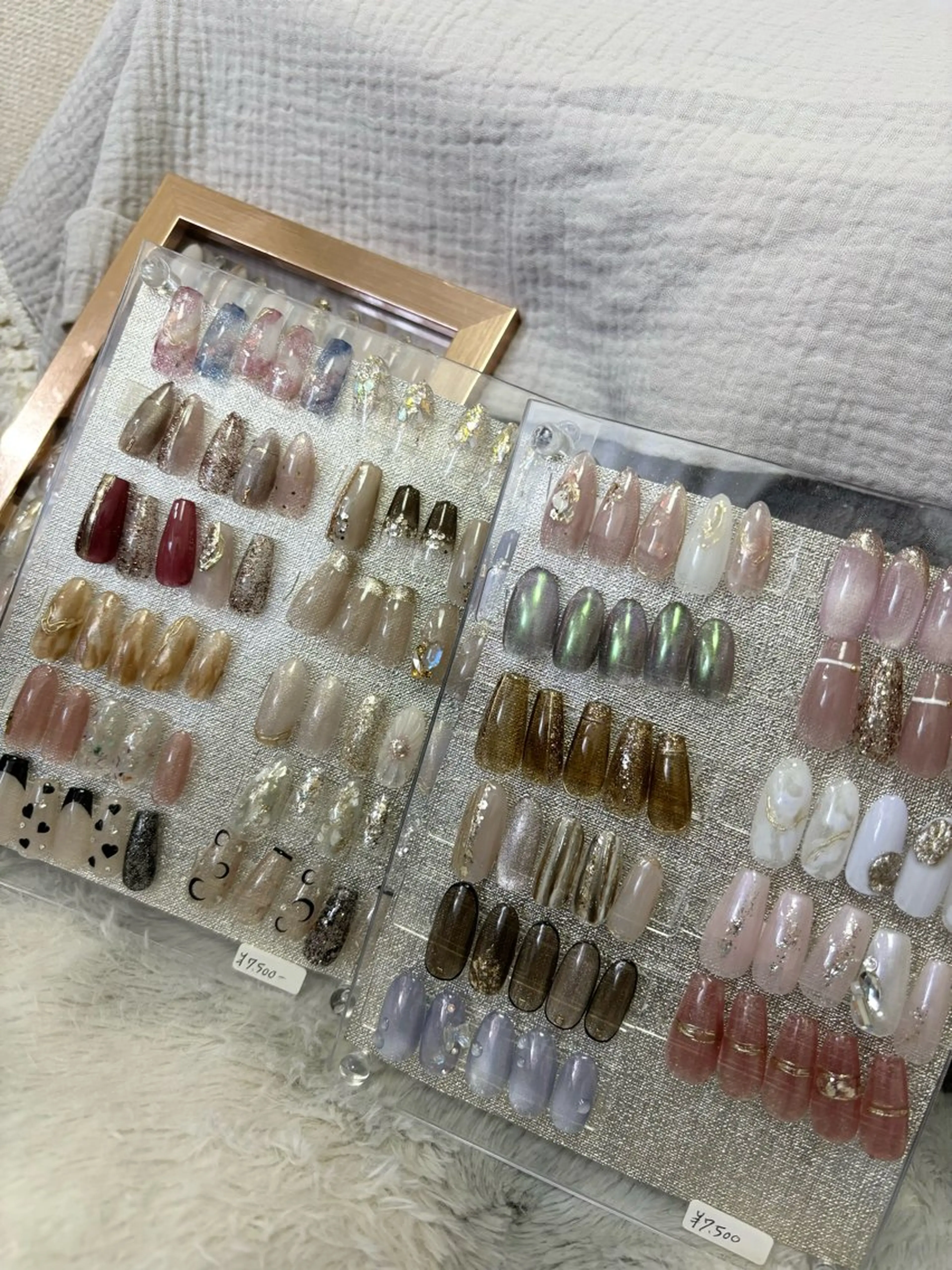 ネイル アートネイル ハンドネイル extranails ／lemellaのネイルデザイン