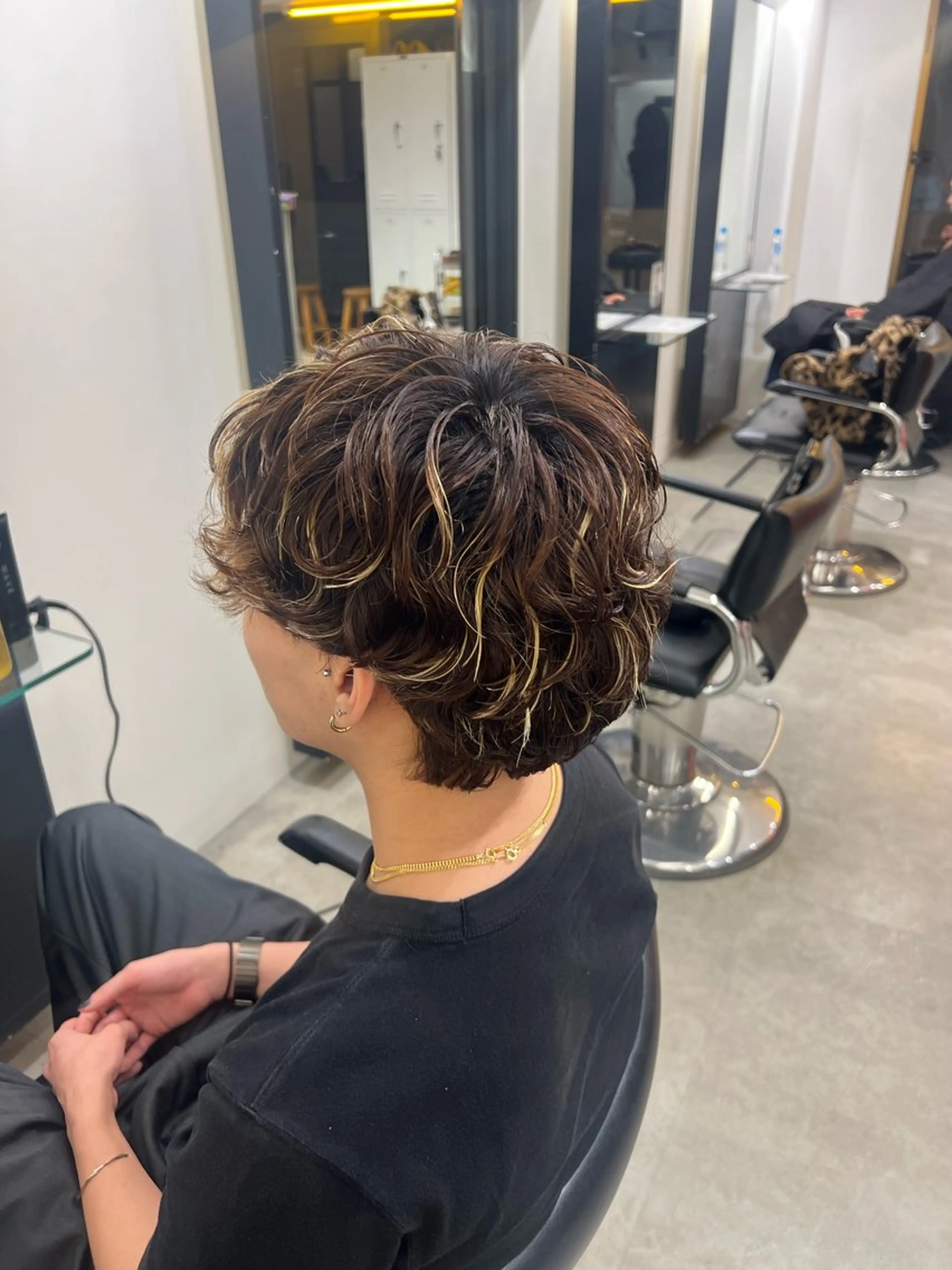 カラー パーマ メンズ fifth PARK所属・fifth PARK HIN★T★のヘアスタイル