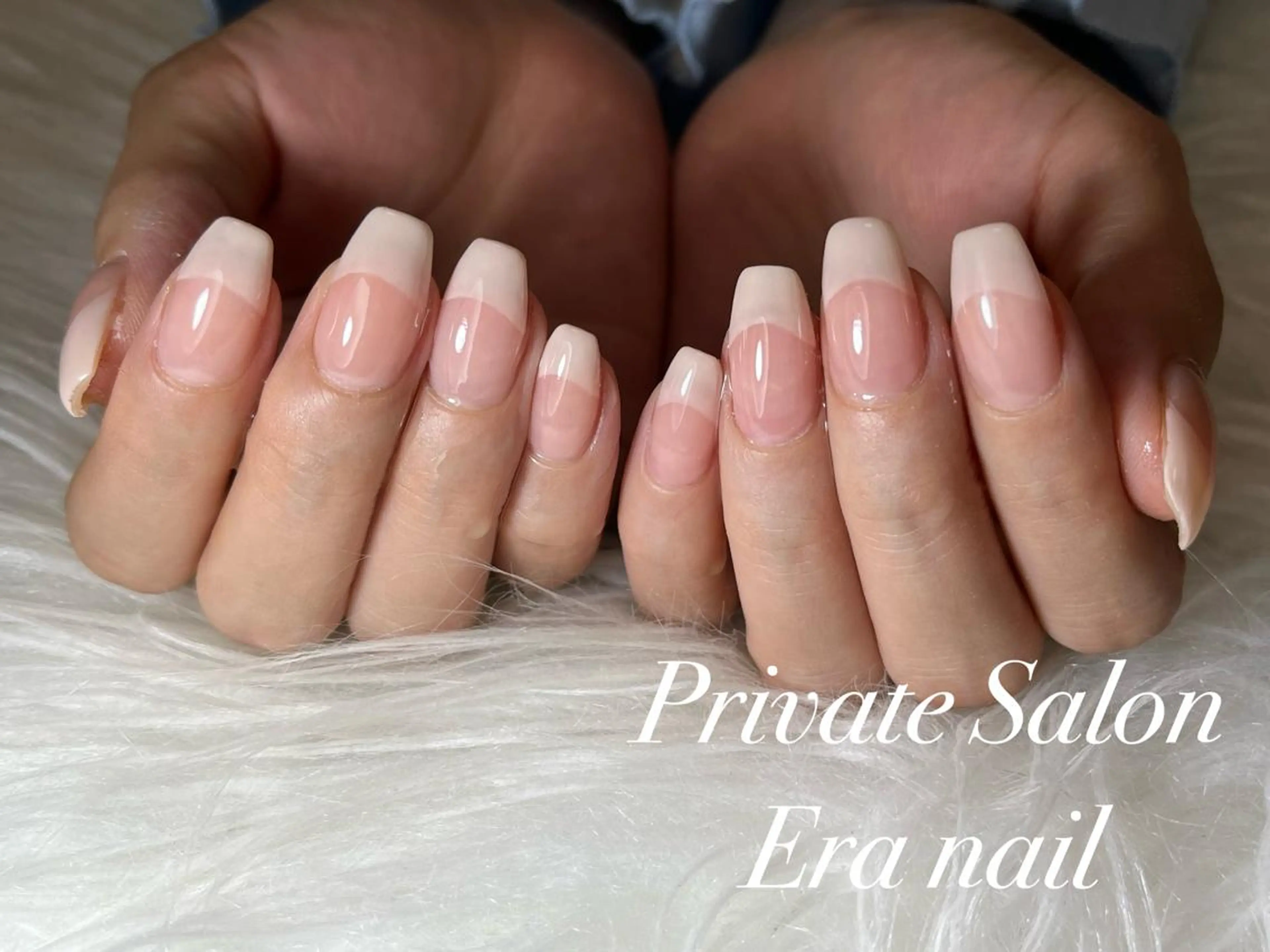 ネイル フレンチネイル Era nailのネイルデザイン