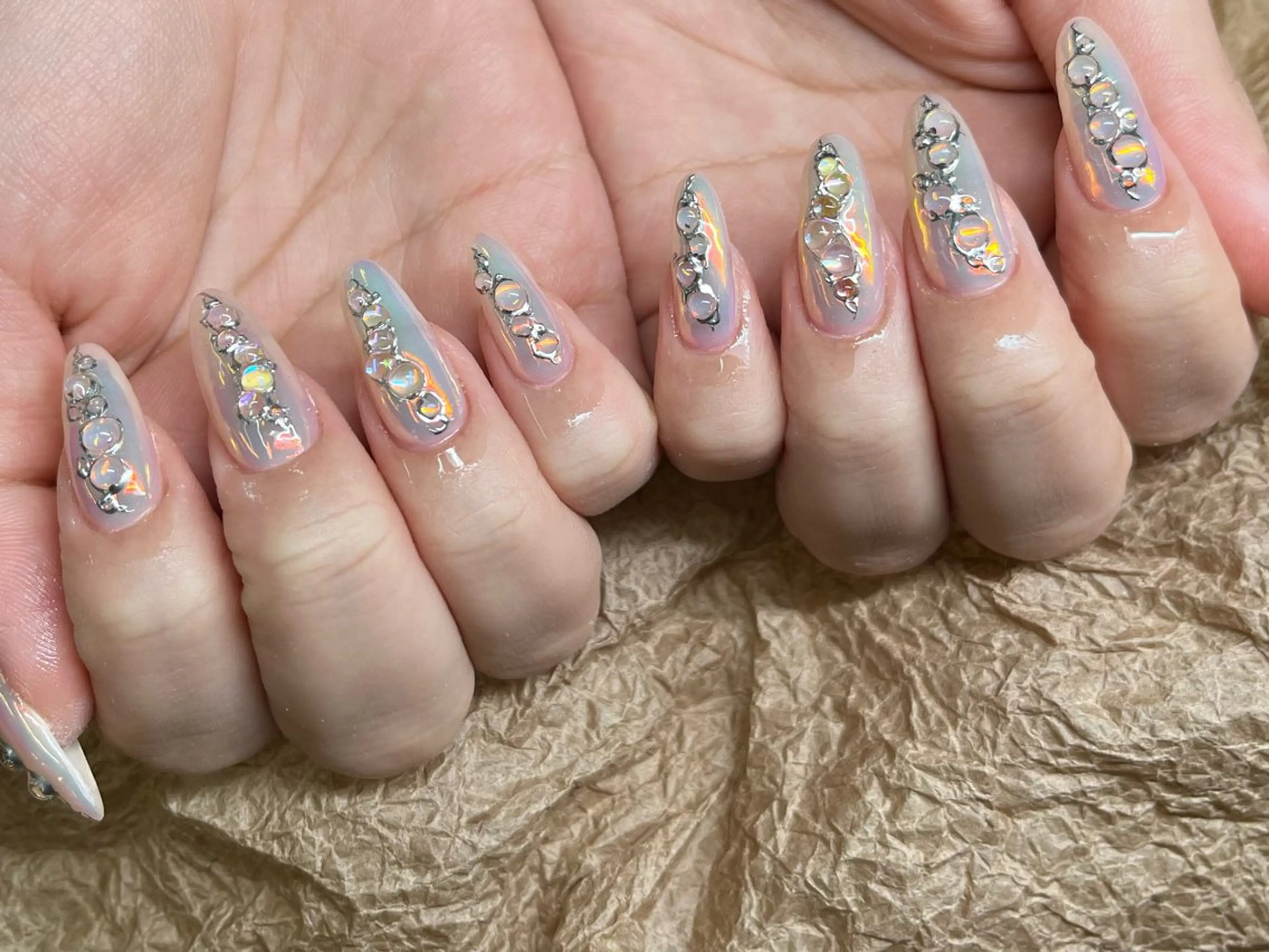 ネイル ToliyDeliy Nail Salonのネイルデザイン