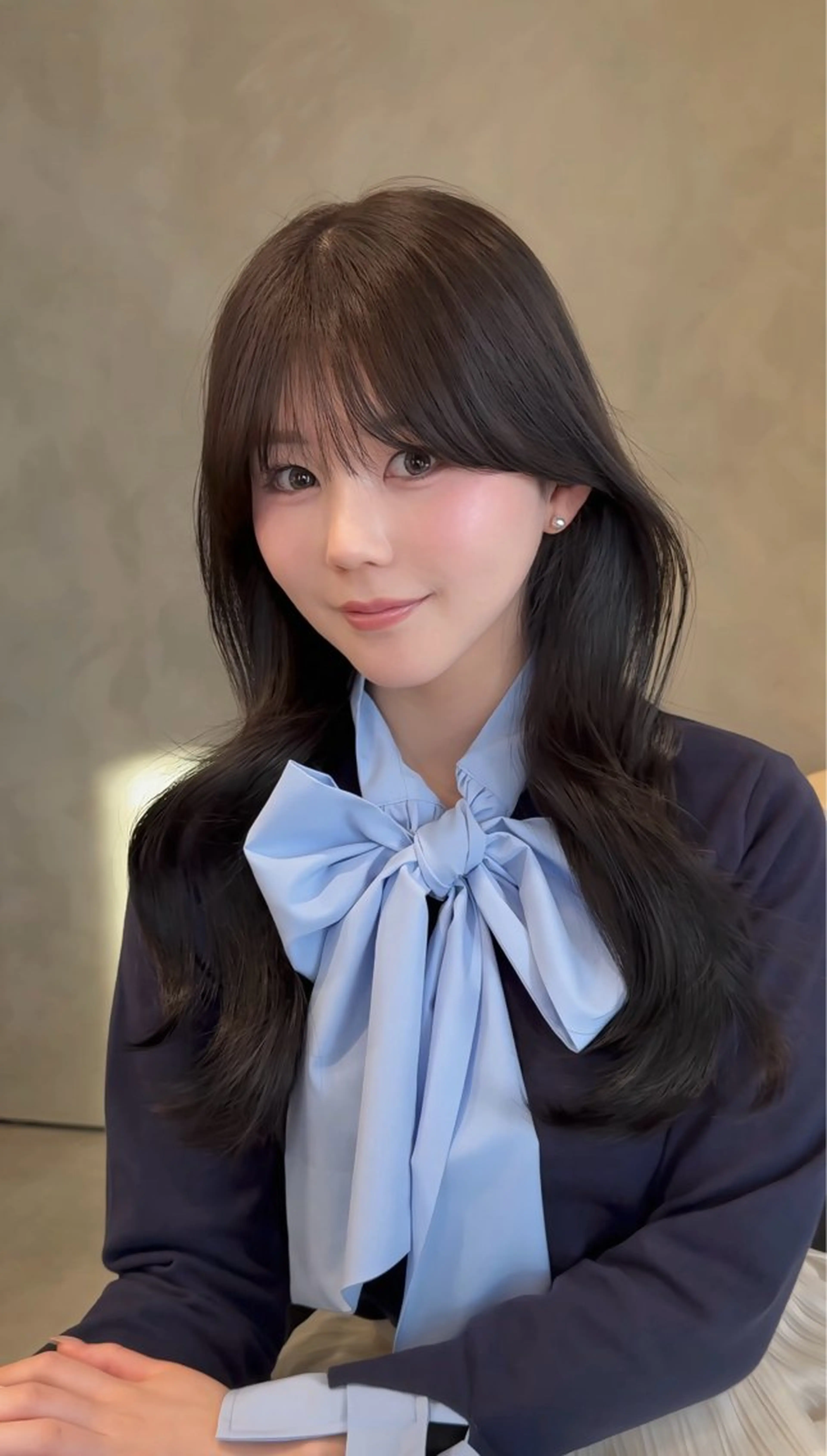 ロング レイヤーカット トリートメント カット トリートメント ヘッドスパ L'EANE THE TOKYO所属・カット無料｜ 青山 ｜髪質改善のヘアスタイル