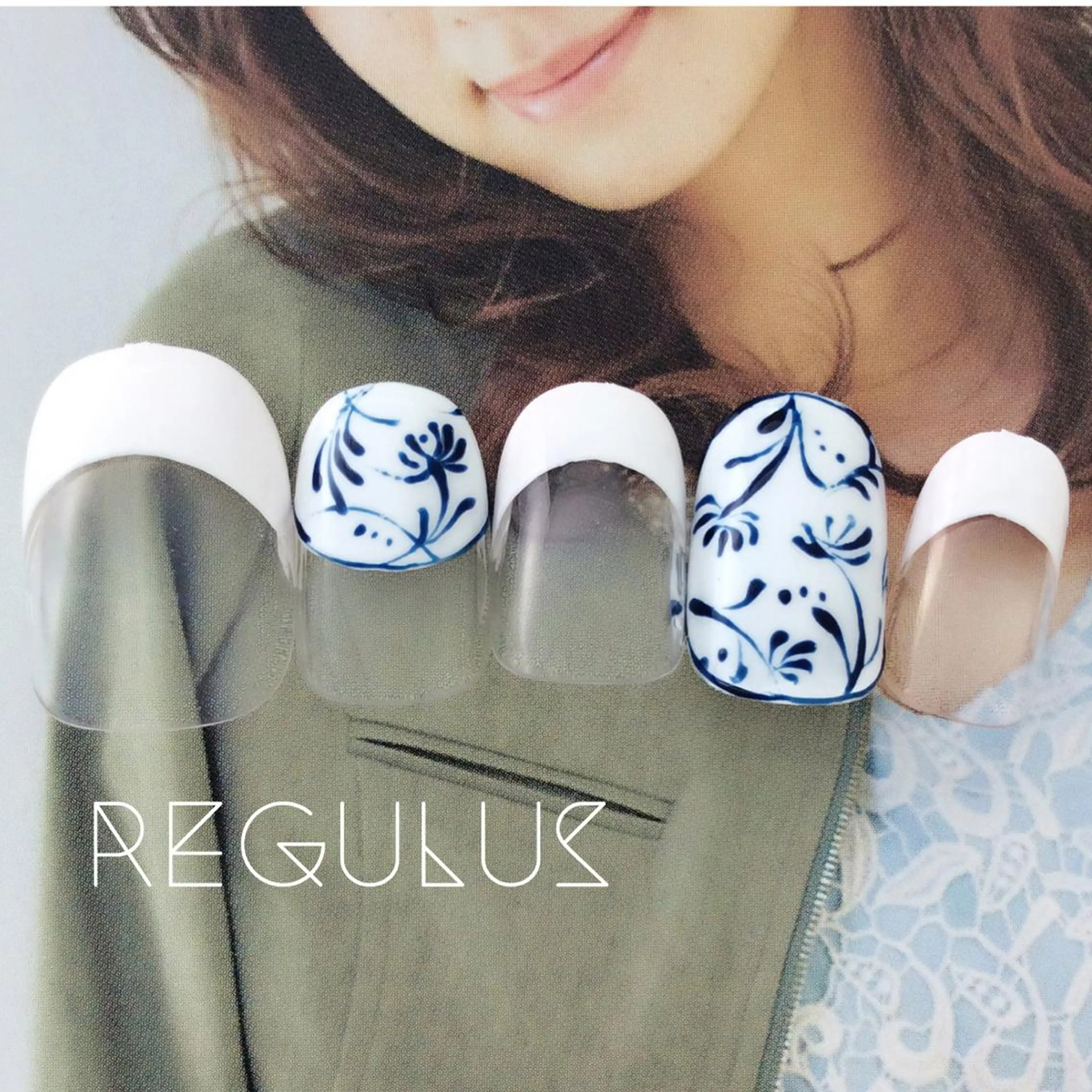 ネイル アートネイル 持ち込み Regulus 西川のネイルデザイン