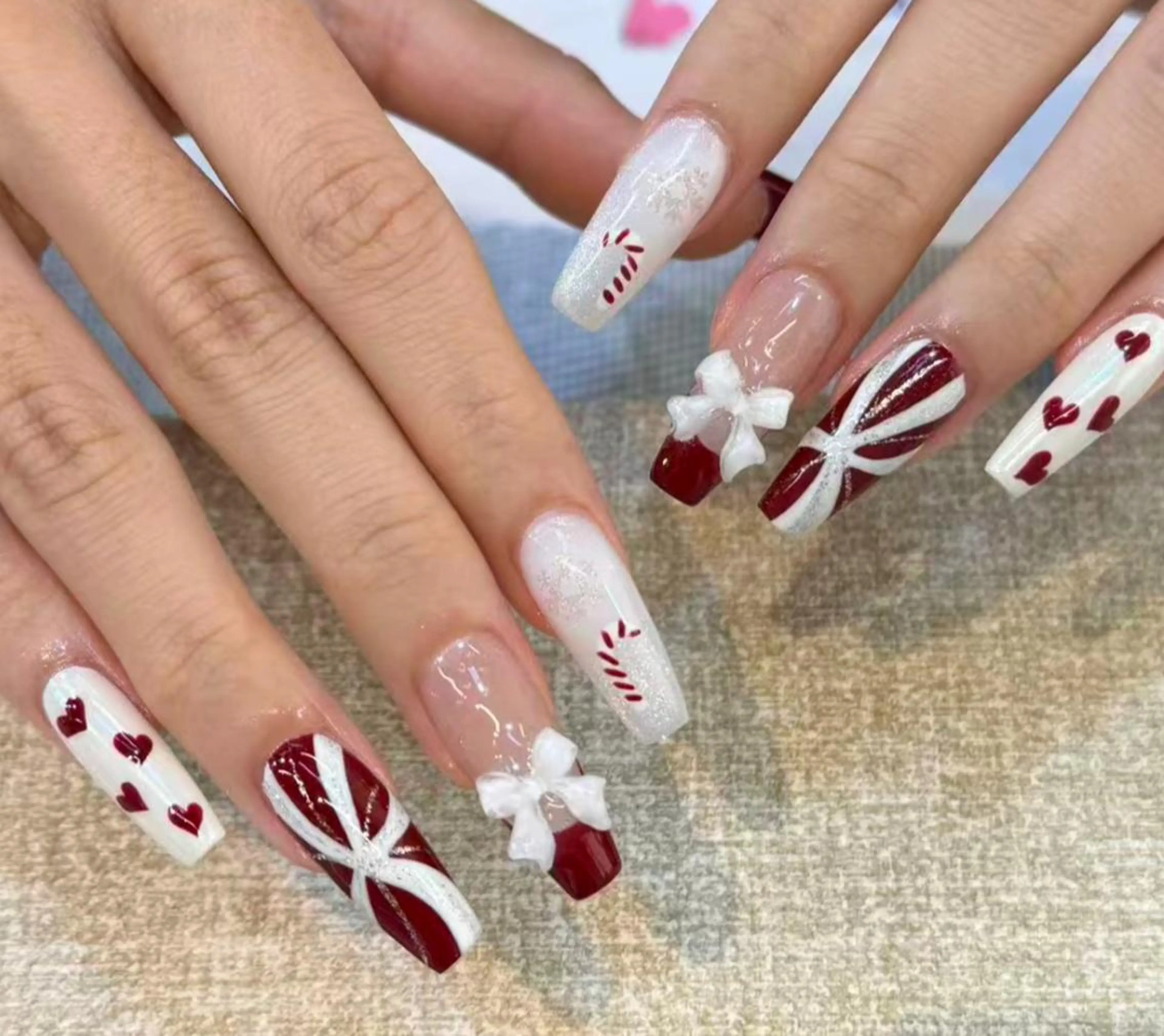 ネイル ハンドネイル 🎀 NaNa_nailのネイルデザイン