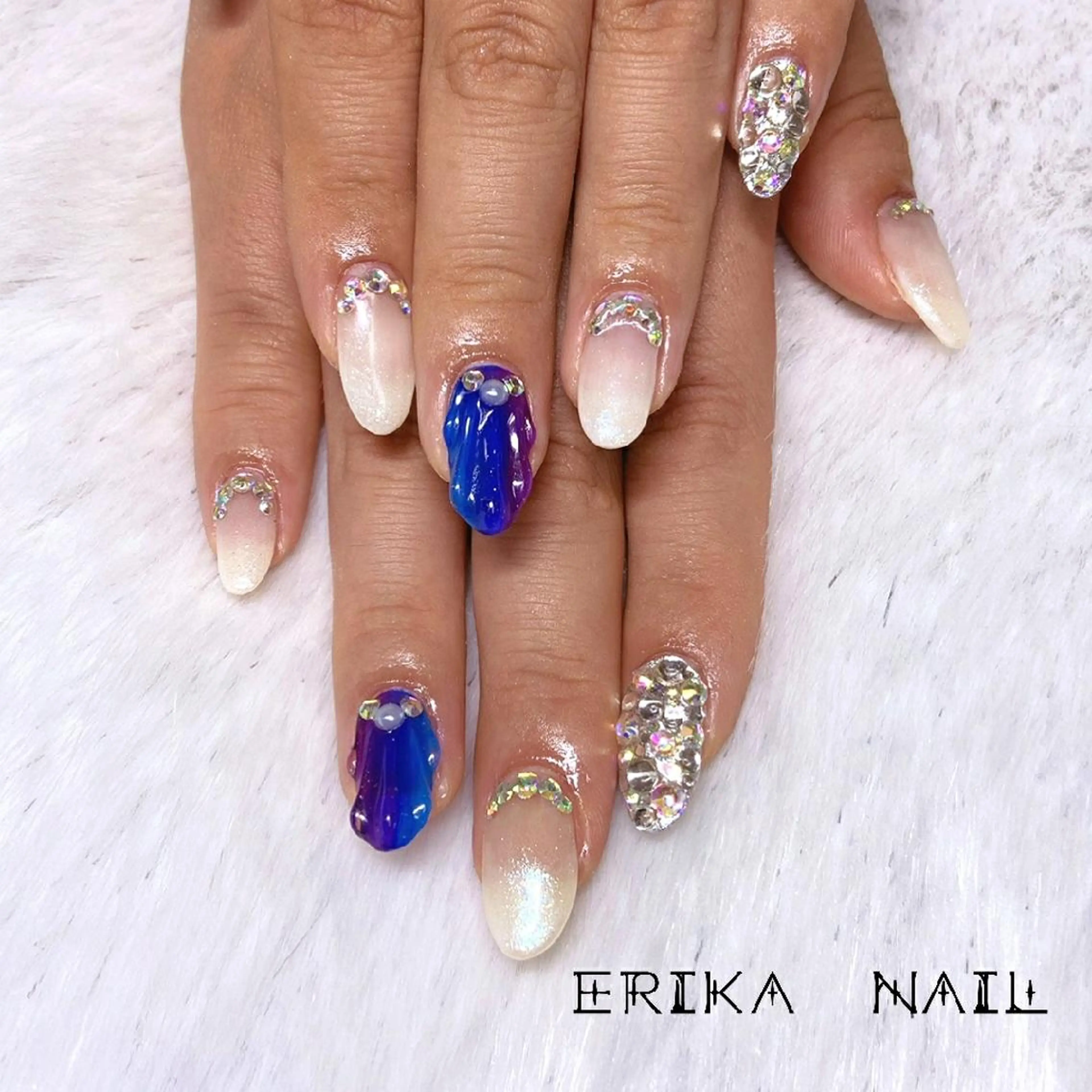 ネイル ハンドネイル NAKAJIMA ERIKAのネイルデザイン