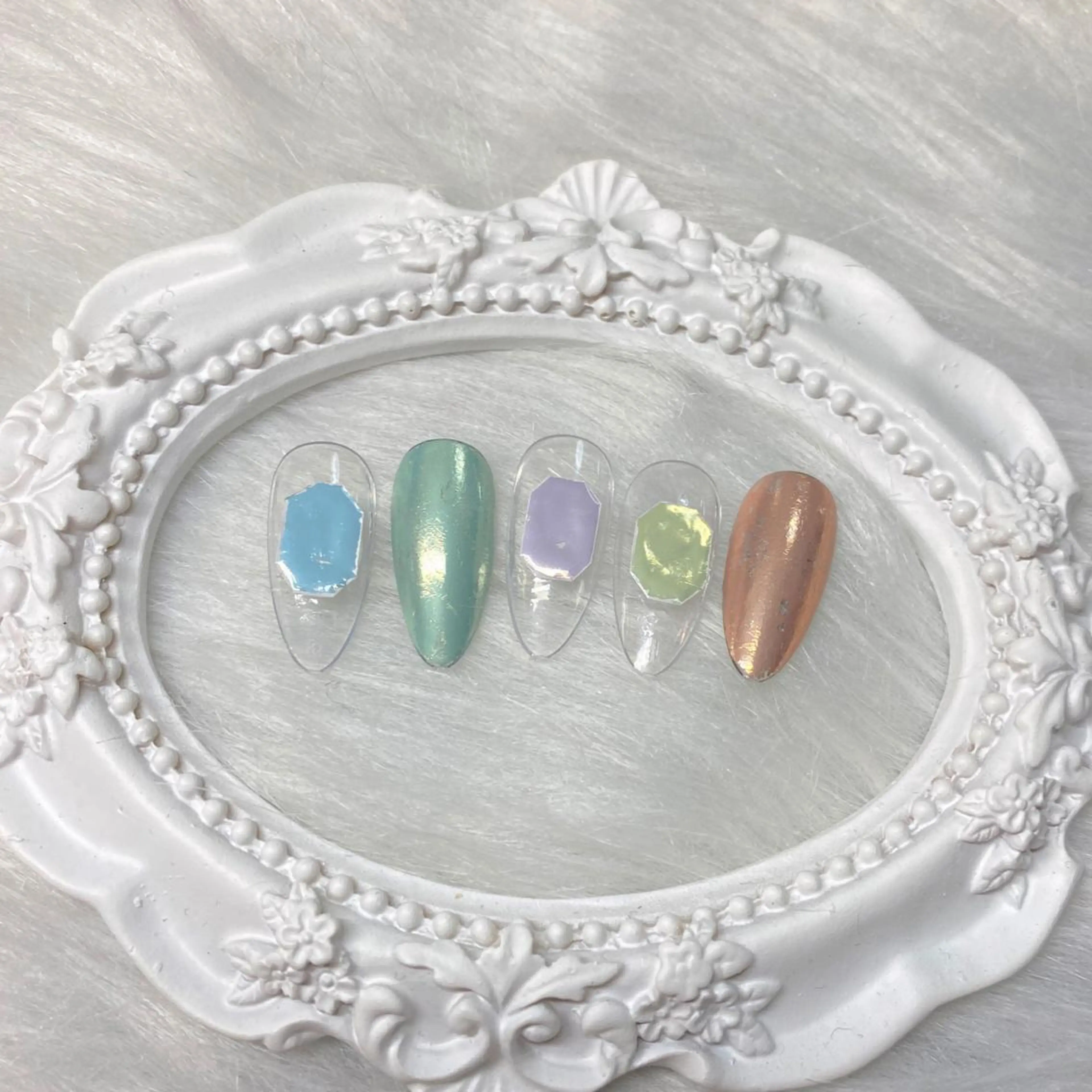 ネイル ハンドネイル INF ネイルサロンのネイルデザイン