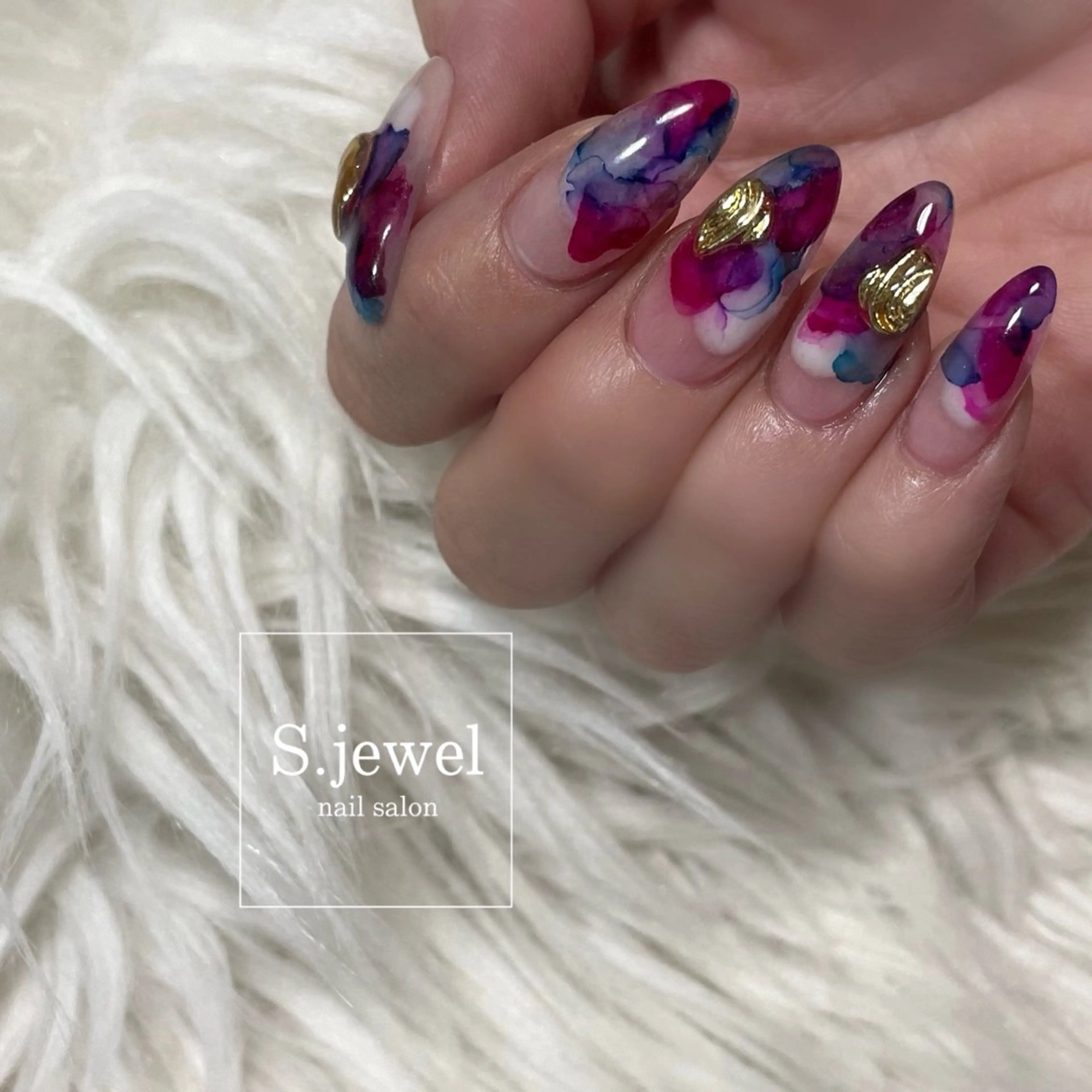 ネイル S♡JEWEL所属・S. JEWELのネイルデザイン