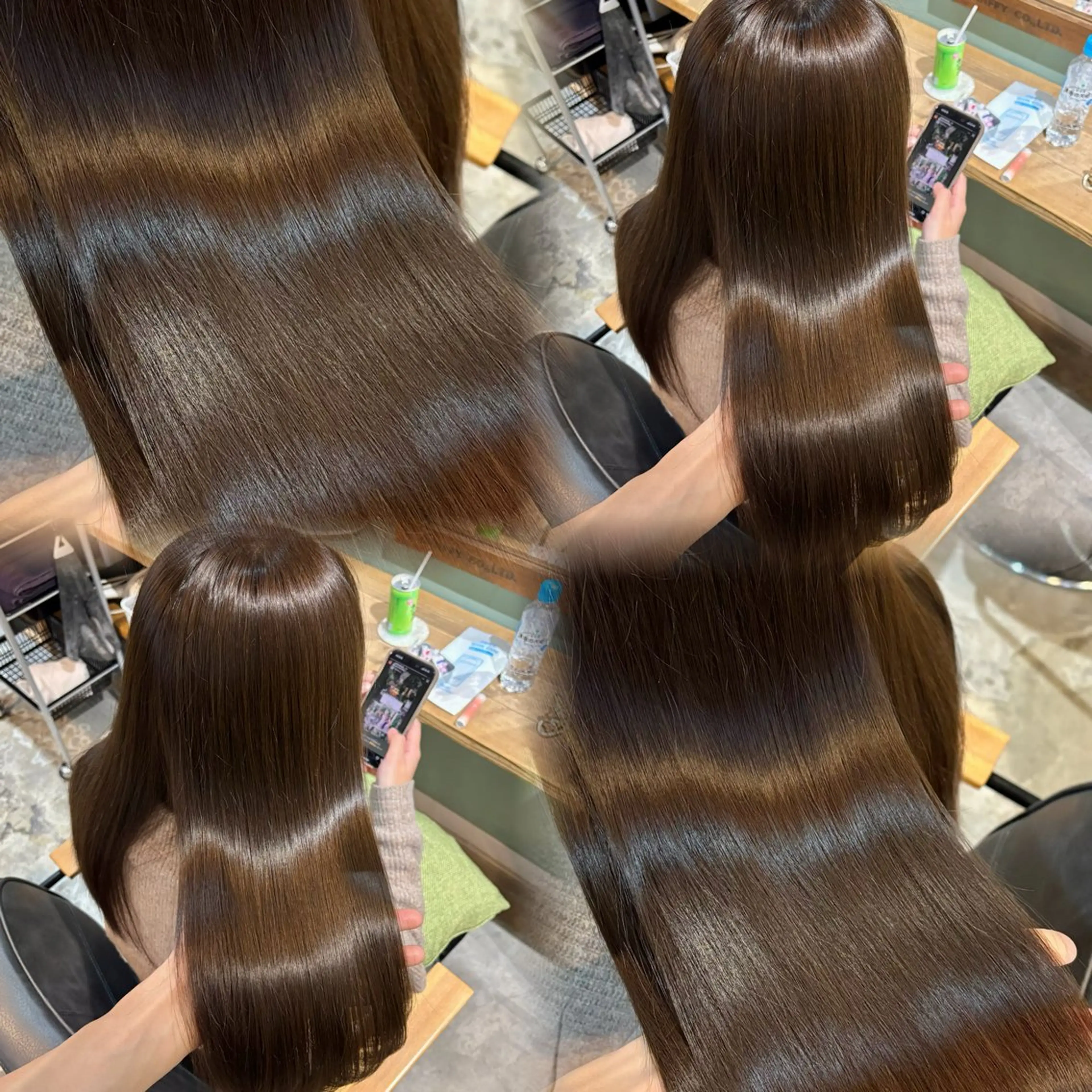 カラー Palio by collet所属・ブリーチなしカラー/ 髪質改善/田中優のヘアスタイル