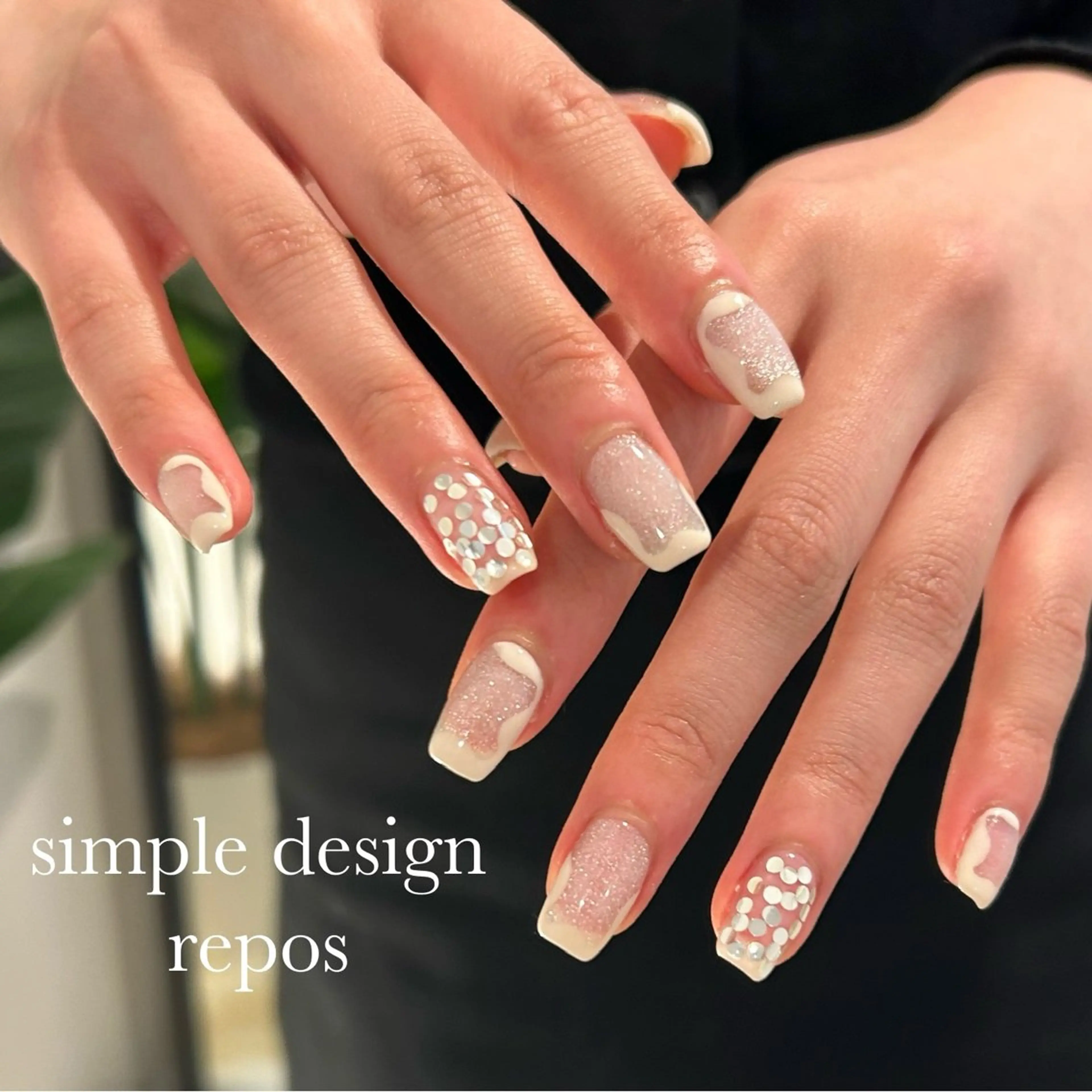 ネイル ハンドネイル repos-ルポ-所属・repos yoshitomeのネイルデザイン