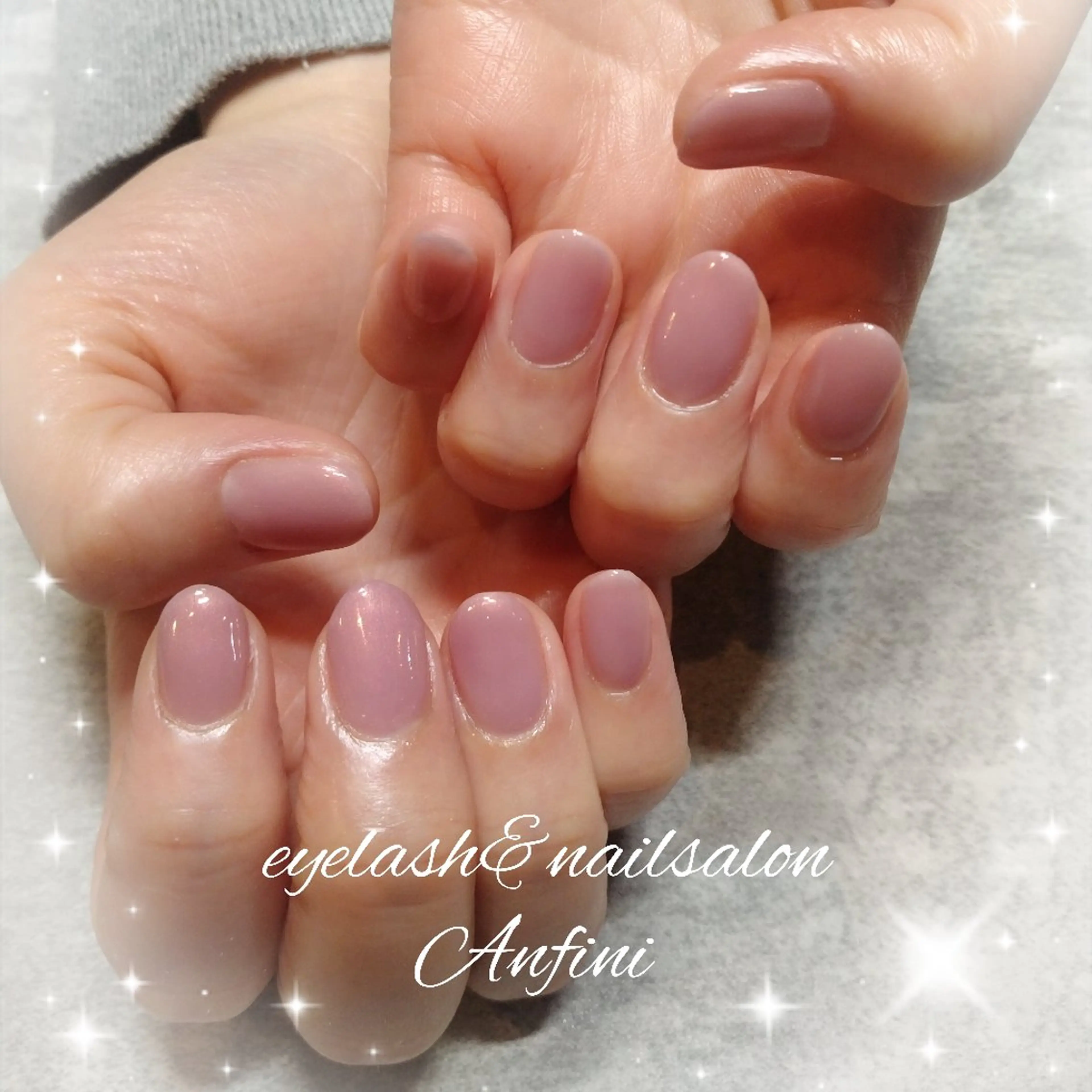 ネイル nailsalon Anfiniのネイルデザイン