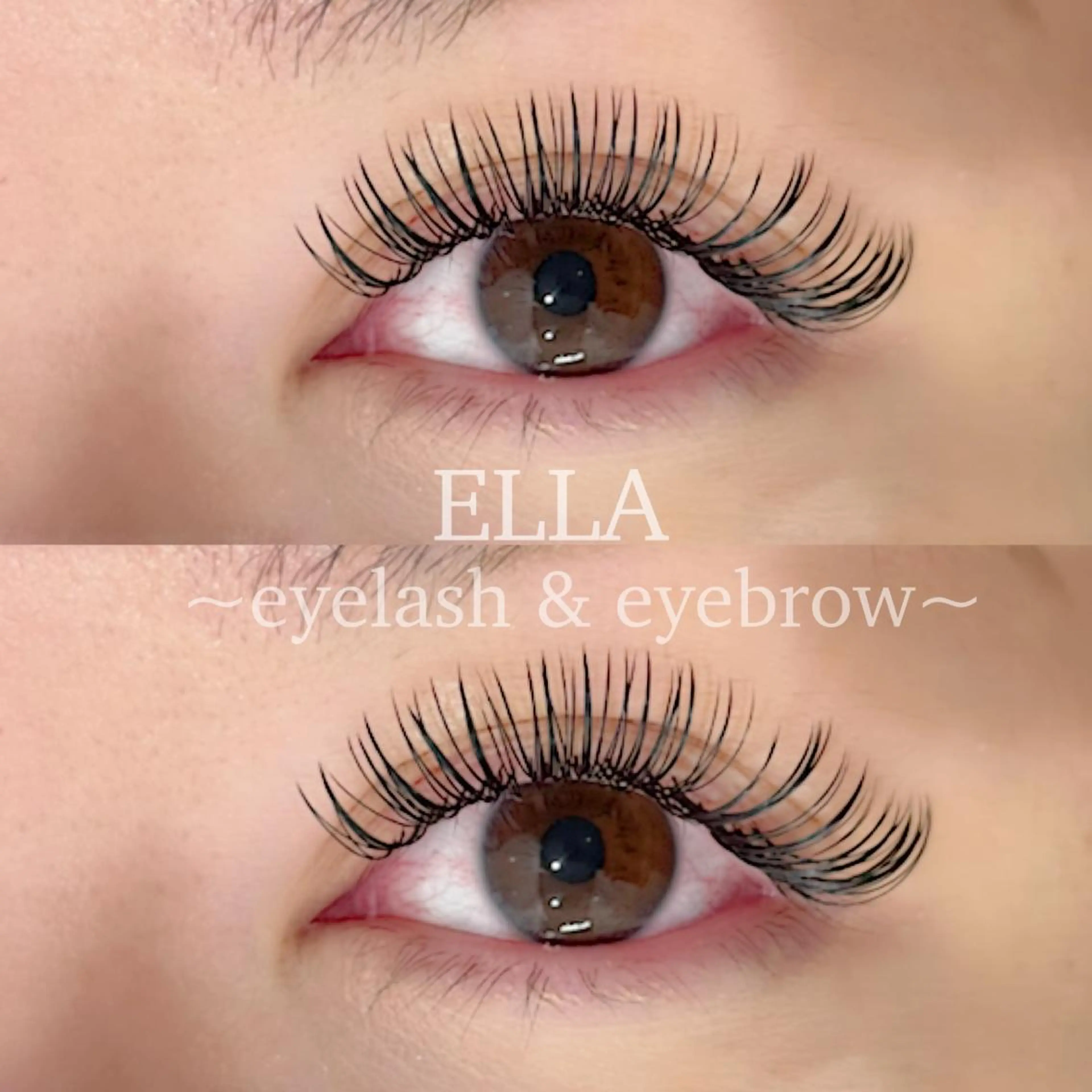 マツエク・マツパ ELLA 菊地のマツエク・マツパデザイン