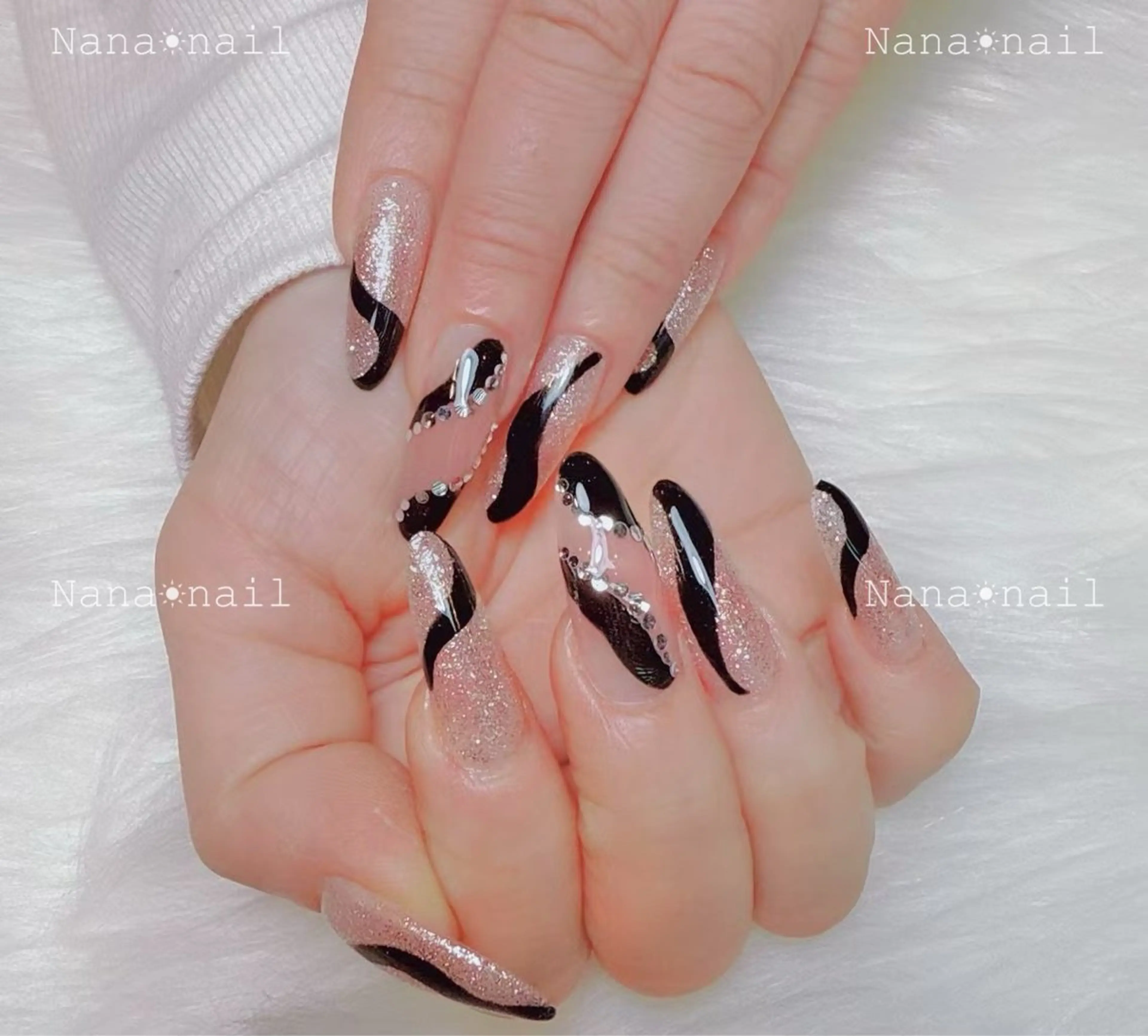 ネイル ハンドネイル Meik Nail Salon所属・NaNa🎀 nailのネイルデザイン