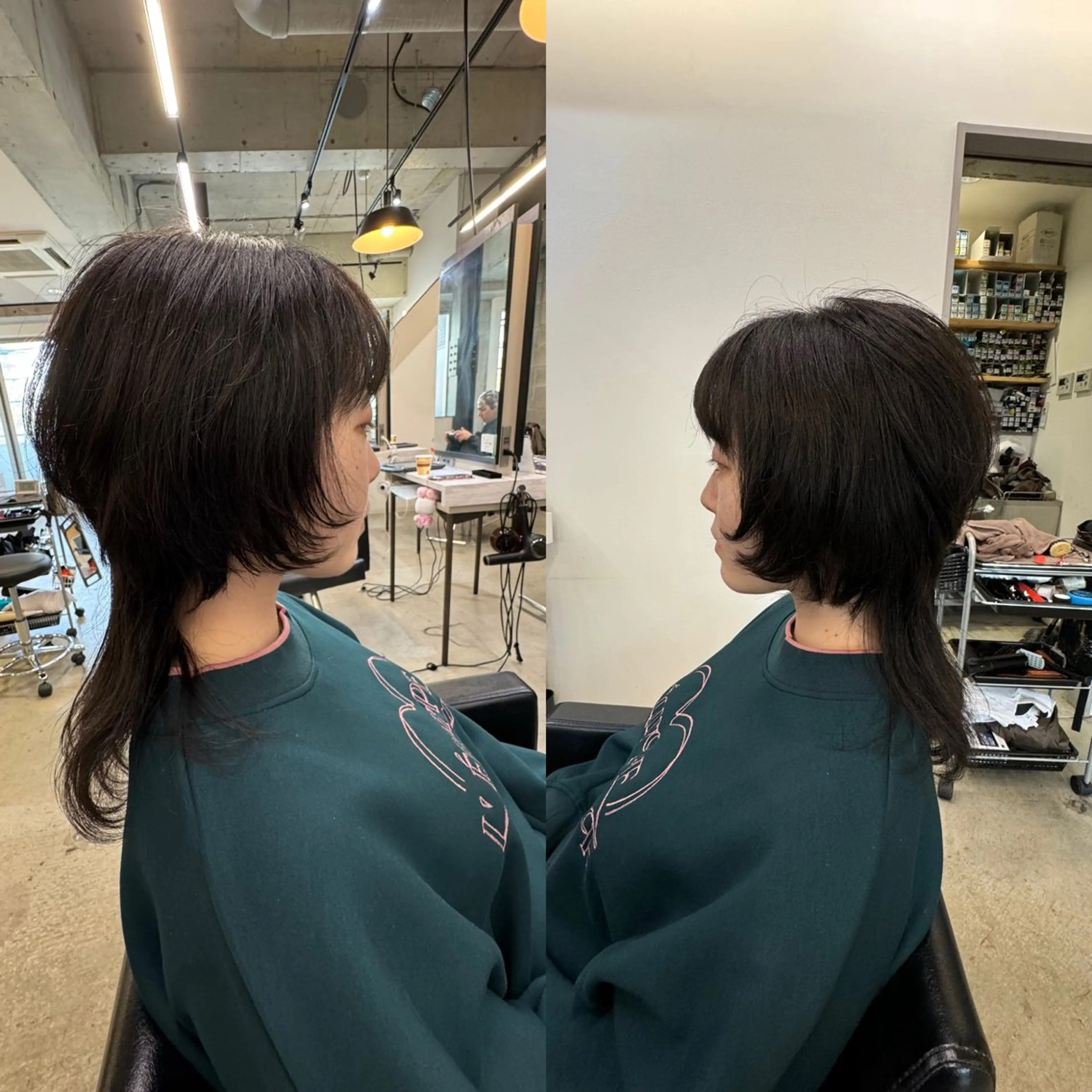 ショート カット 加藤 泰輔のヘアスタイル