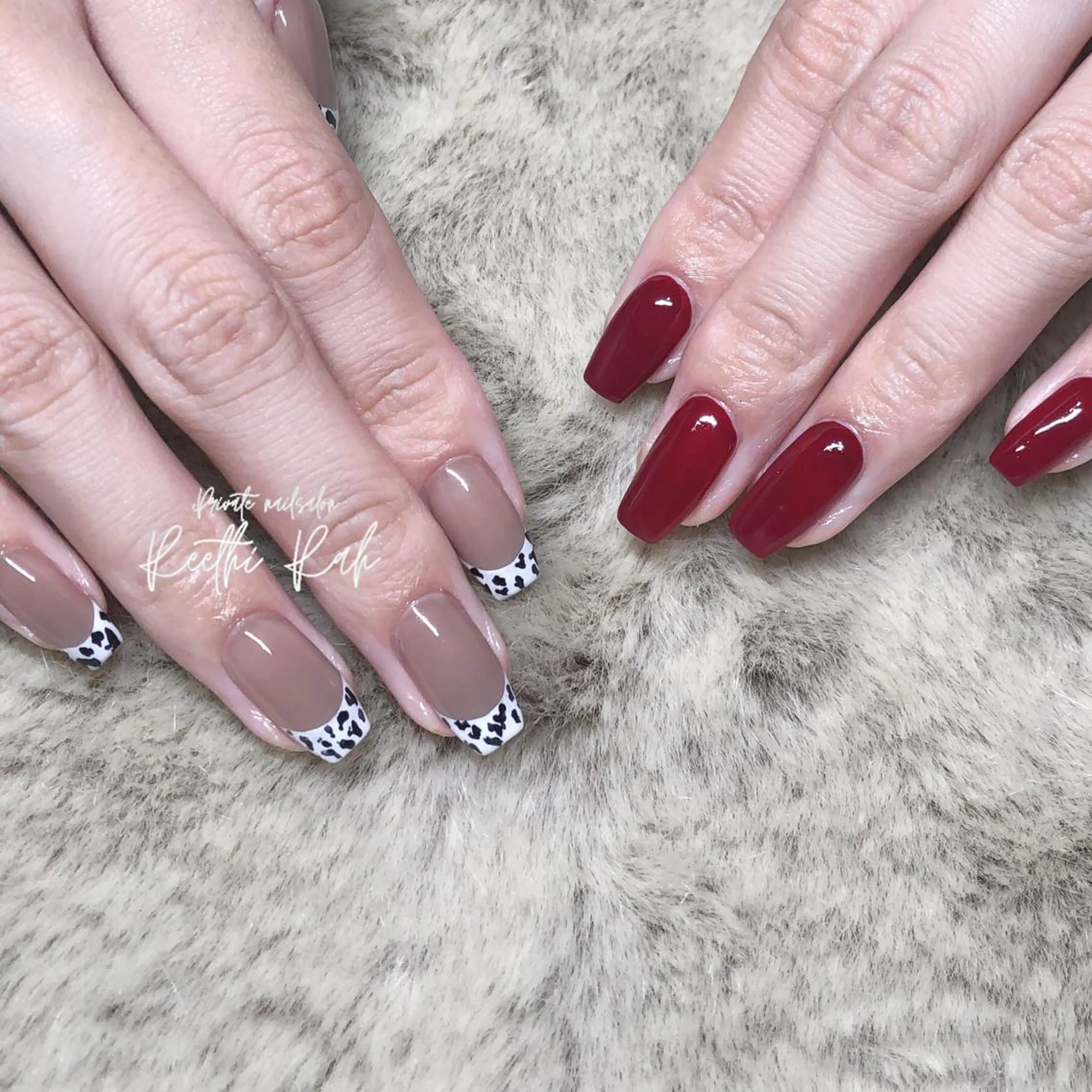 【ジェルオフ無料】アート6本コースの写真