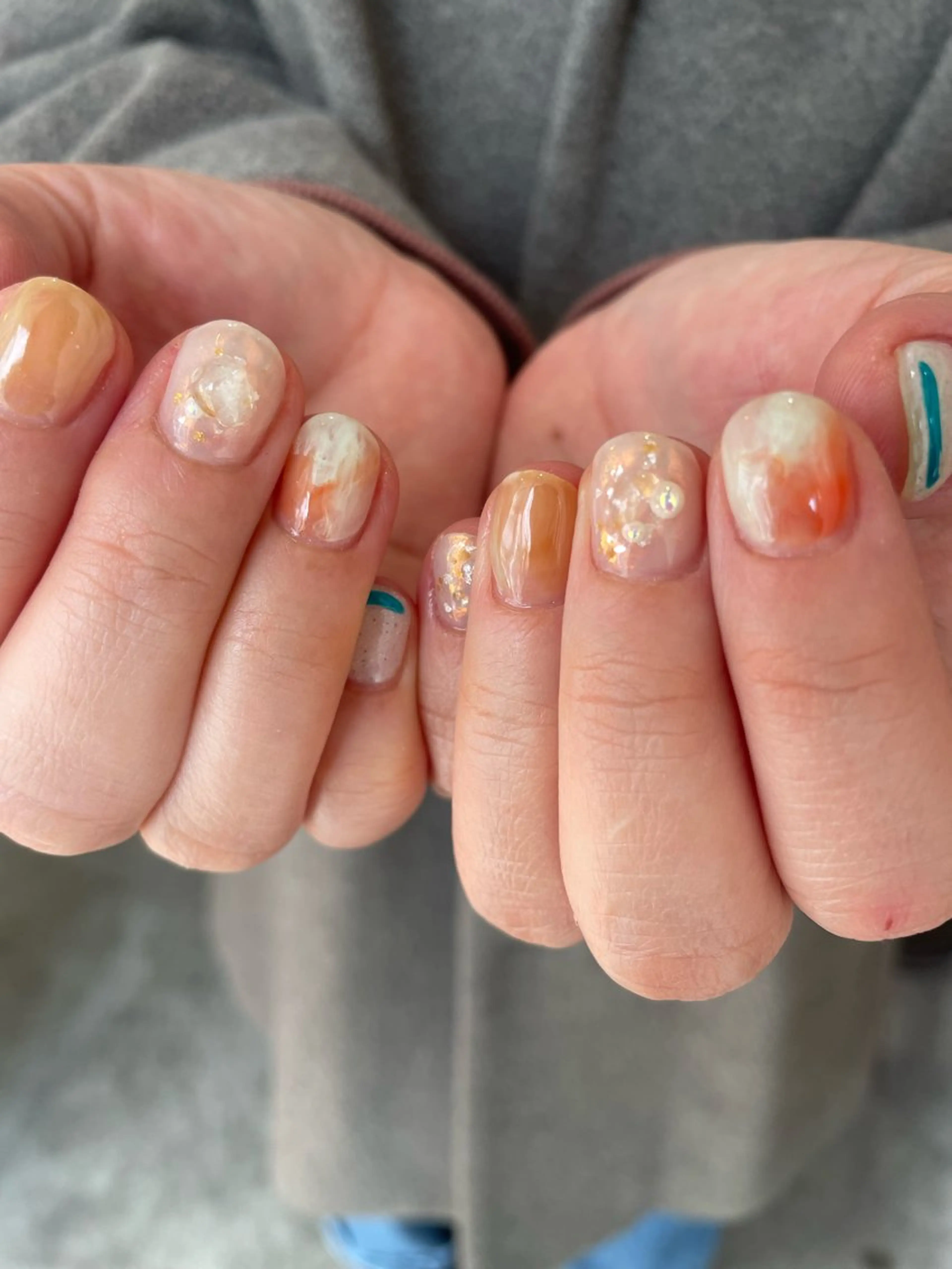 ネイル Satoril..nail room所属・satoril.. nail roomのネイルデザイン