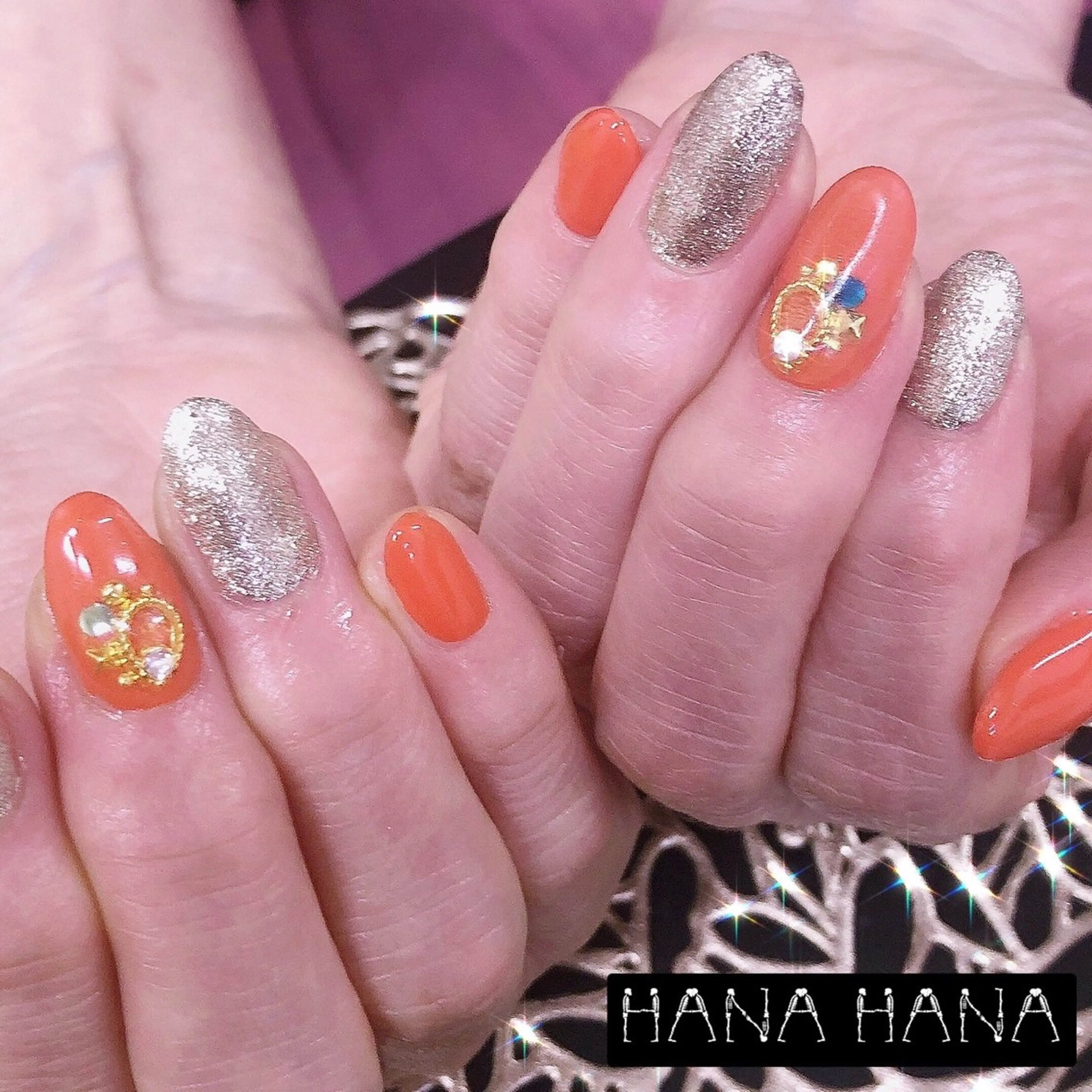 ネイル ジェルネイル HANAHANAのネイルデザイン