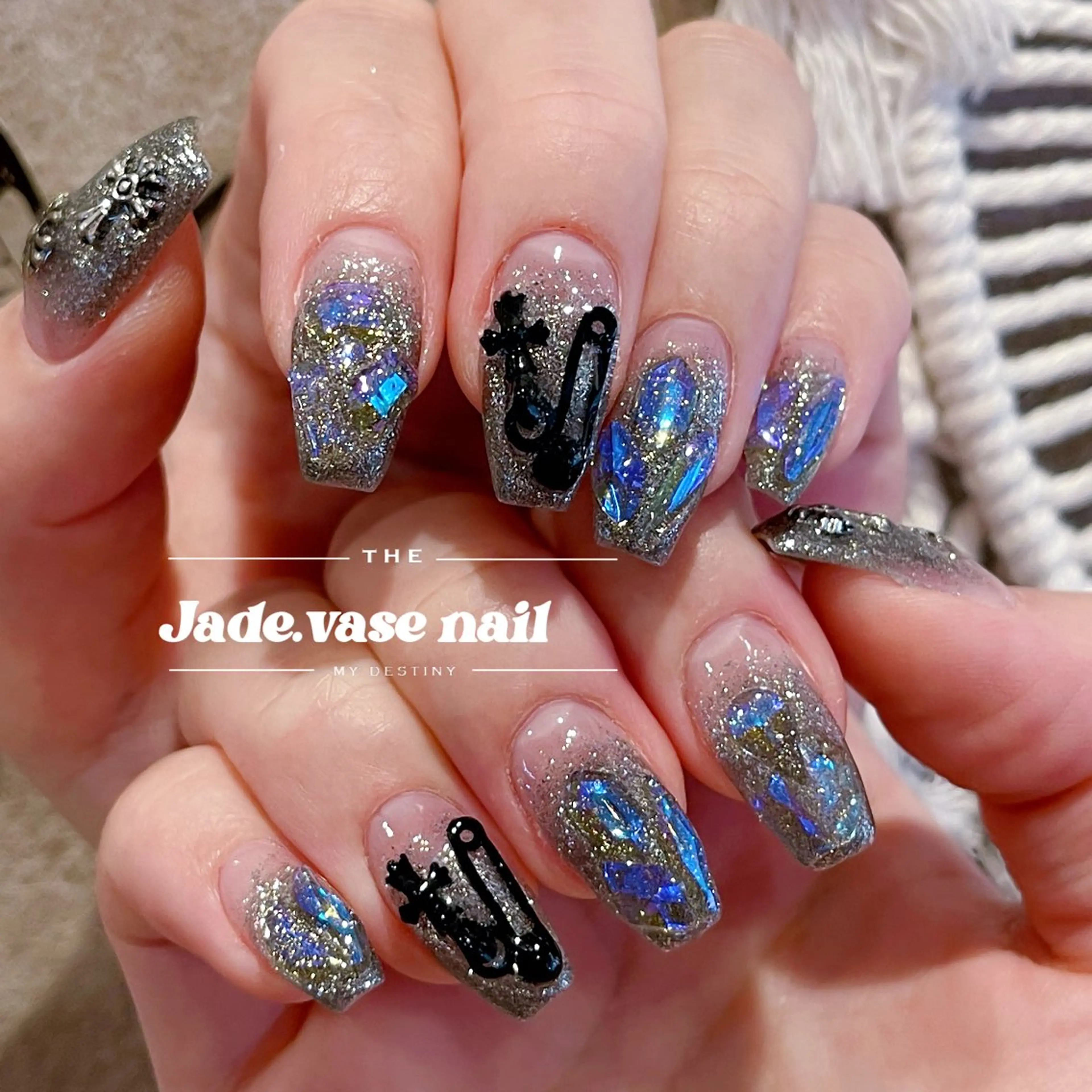ネイル ハンドネイル ハンドケア ✰Jade.vase 银座のネイルデザイン