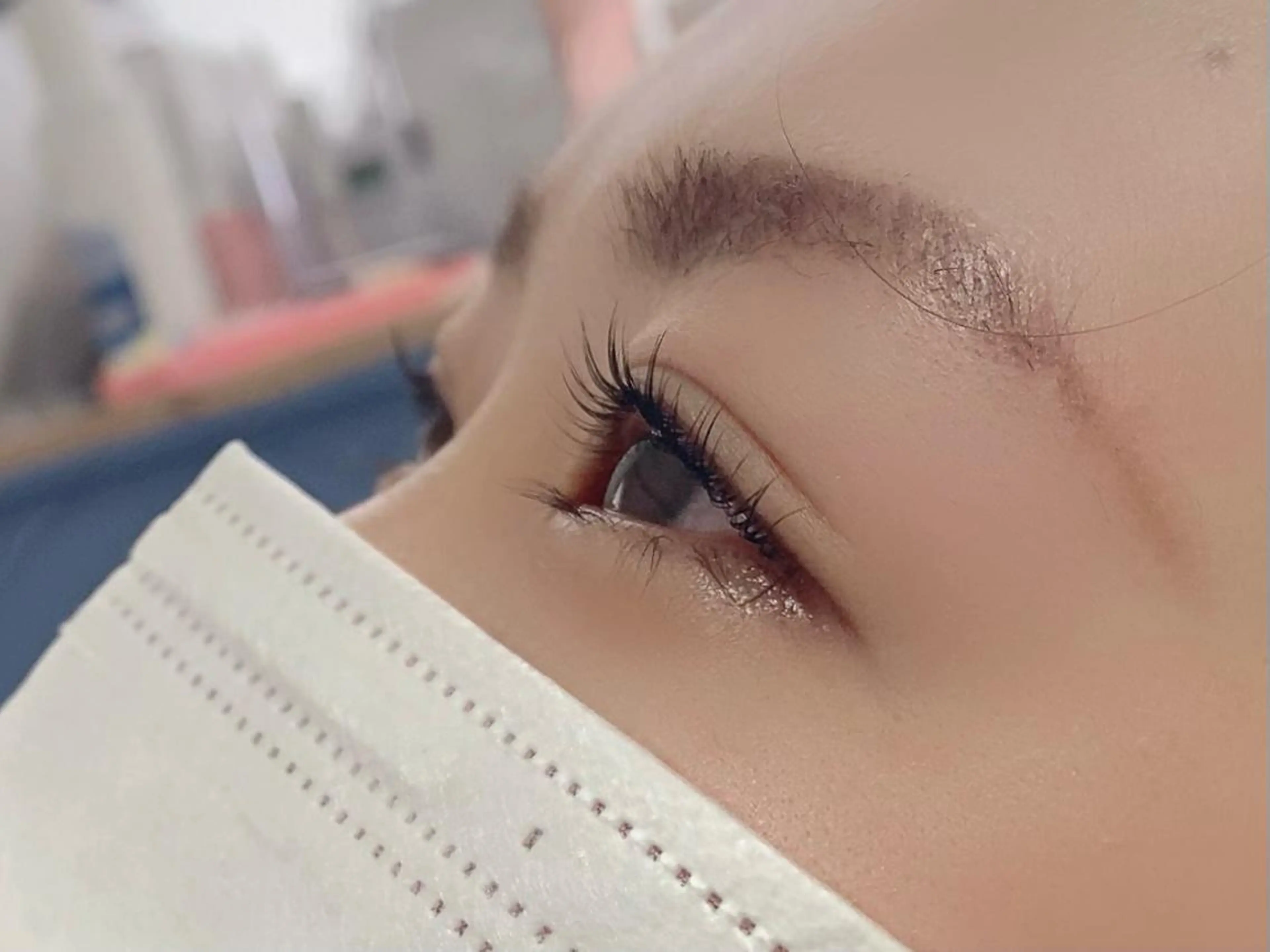 マツエク・マツパ パリジェンヌラッシュリフト マツパ 【Aile】 YUKAのマツエク・マツパデザイン