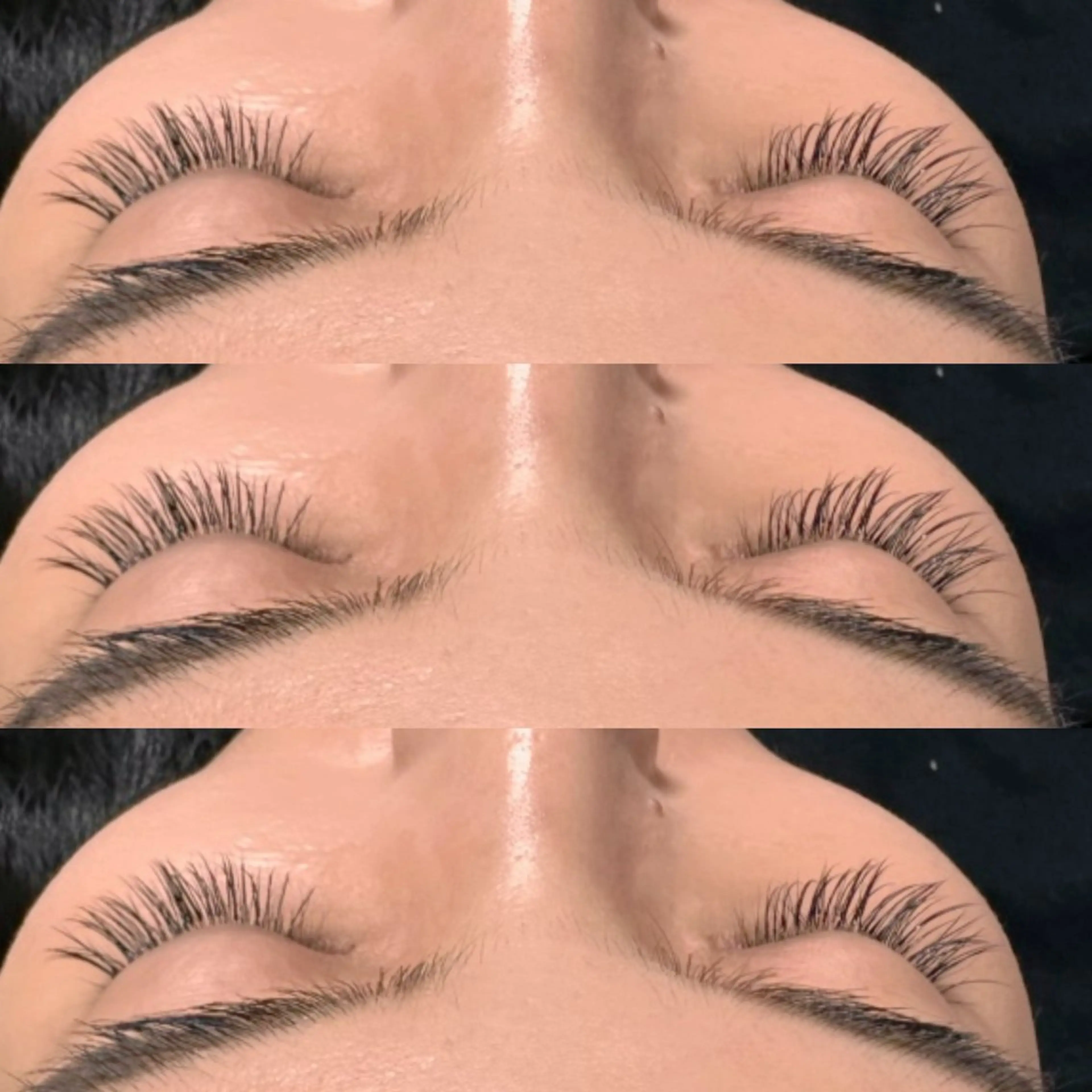 マツエク・マツパ 銀座ナチュラルスタイル所属・田中 祥香のマツエク・マツパデザイン