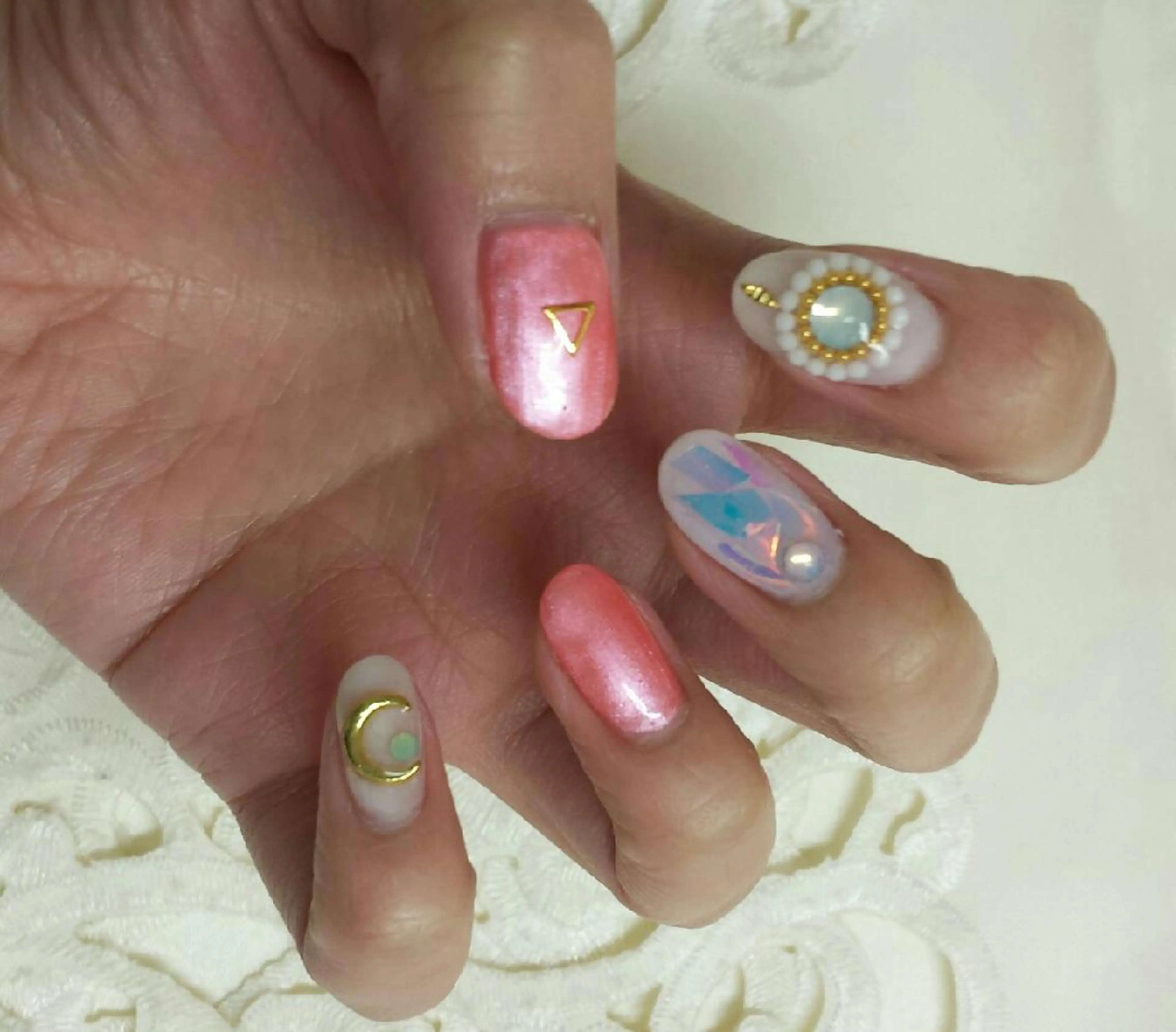 ネイル 河野ちえ (雑誌掲載サロン)のネイルデザイン