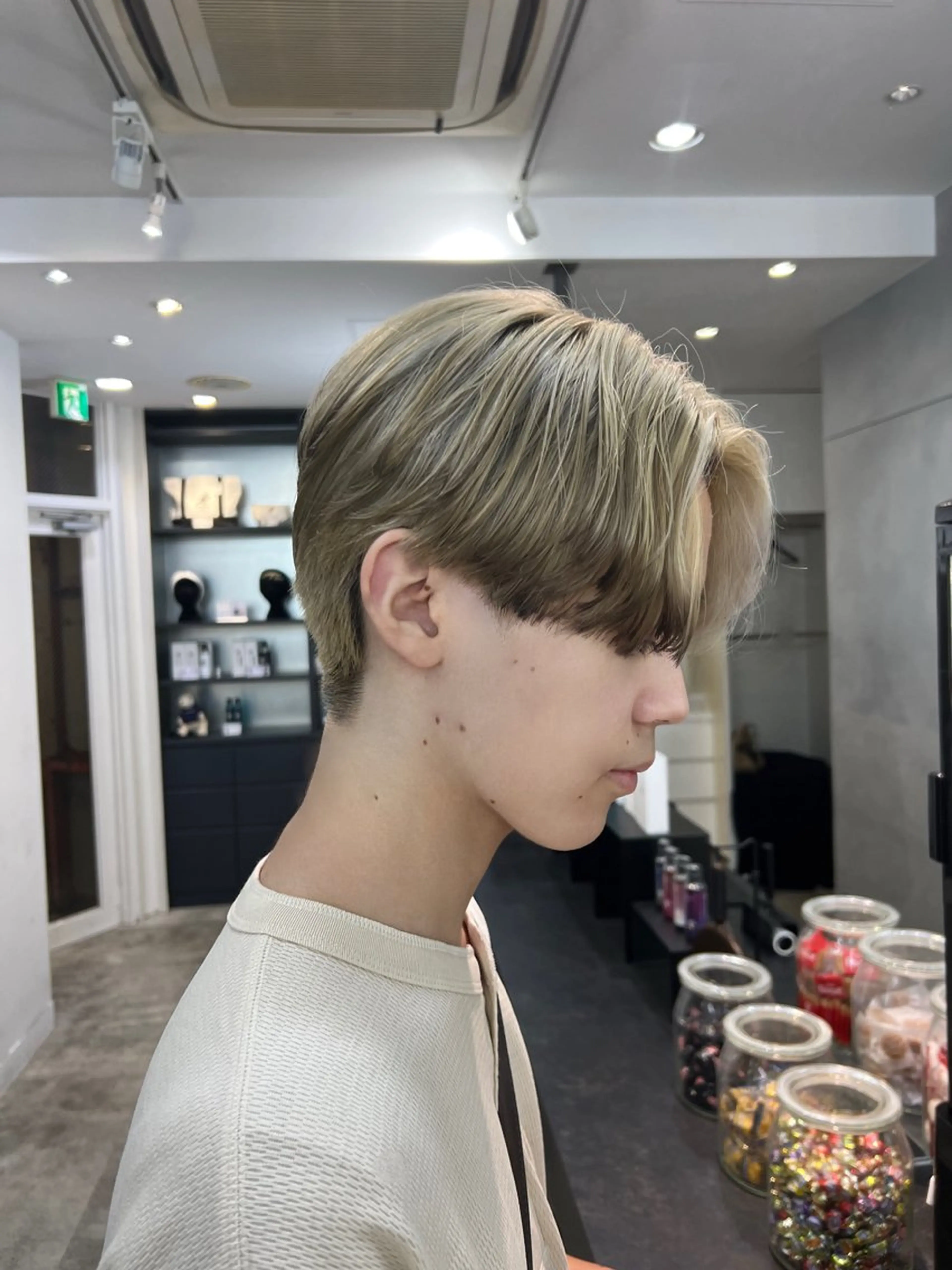 メンズ カット SU ZUのヘアスタイル