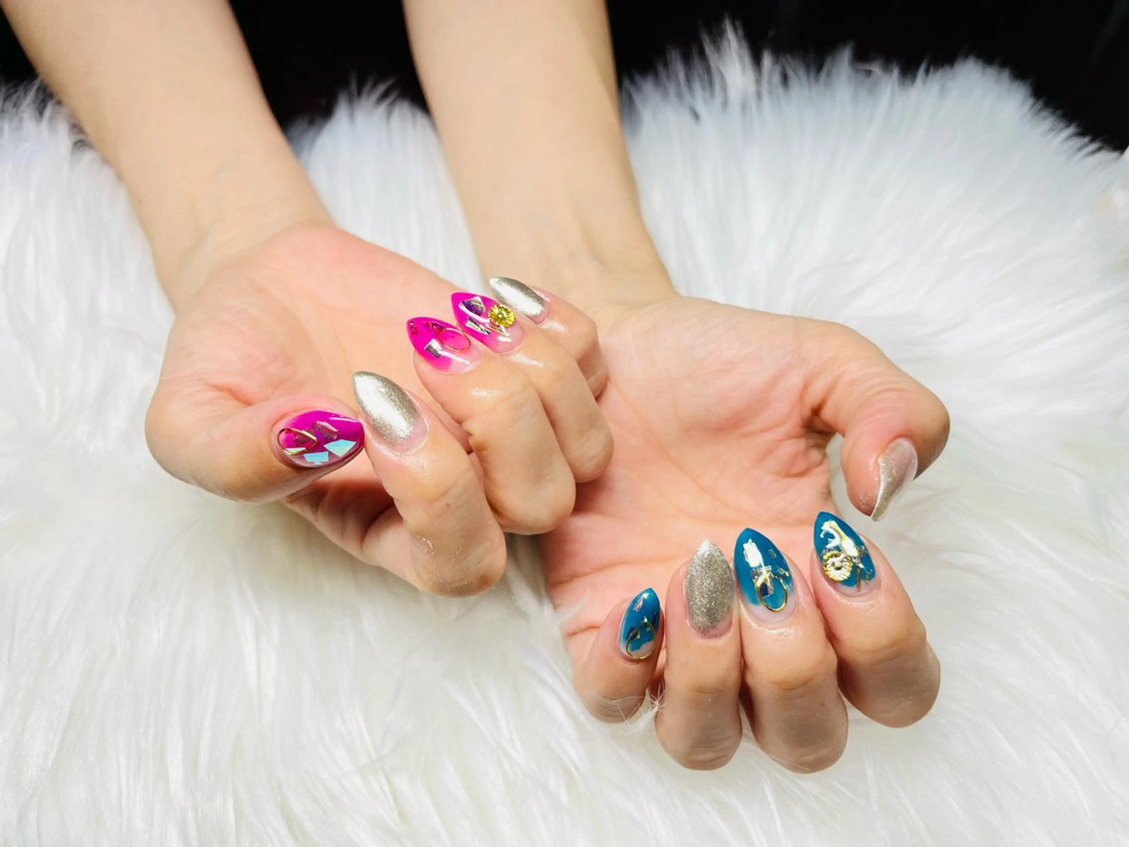 ネイル アートネイル AngelCoco Tabataのネイルデザイン