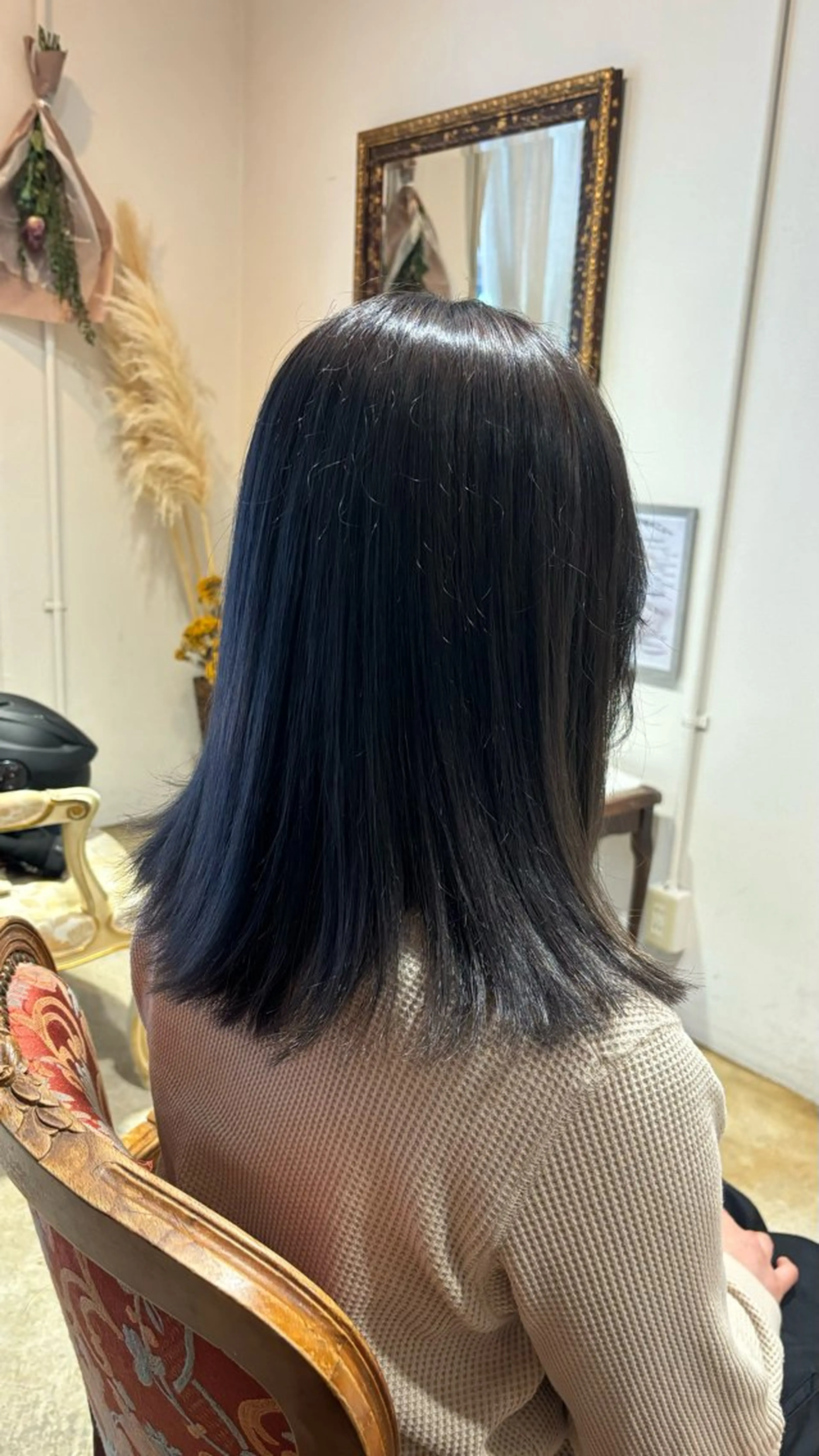 カラー ブリーチ Milial所属・松下 穂乃香のヘアスタイル