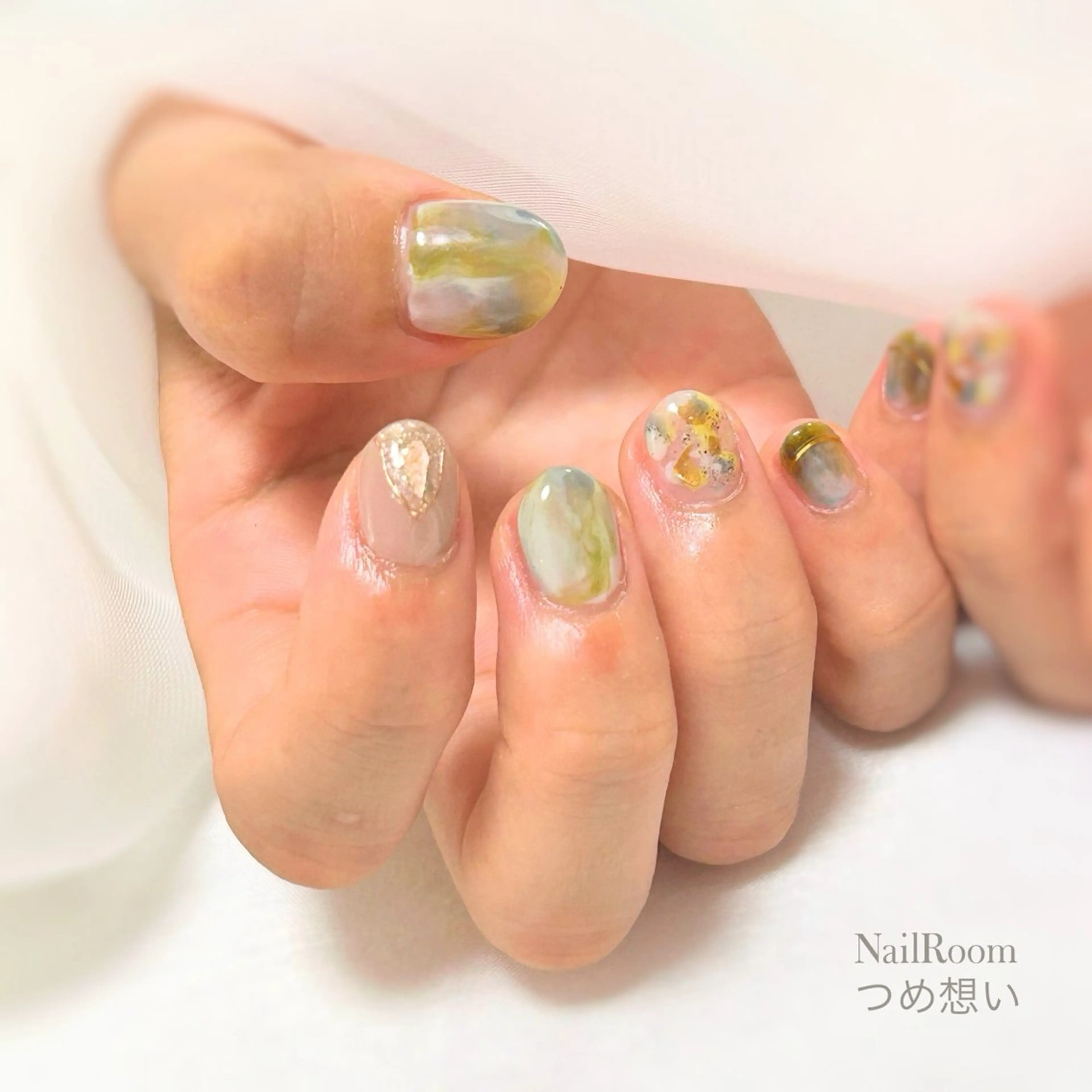 ネイル 持ち込み NailRoom つめ想いのネイルデザイン