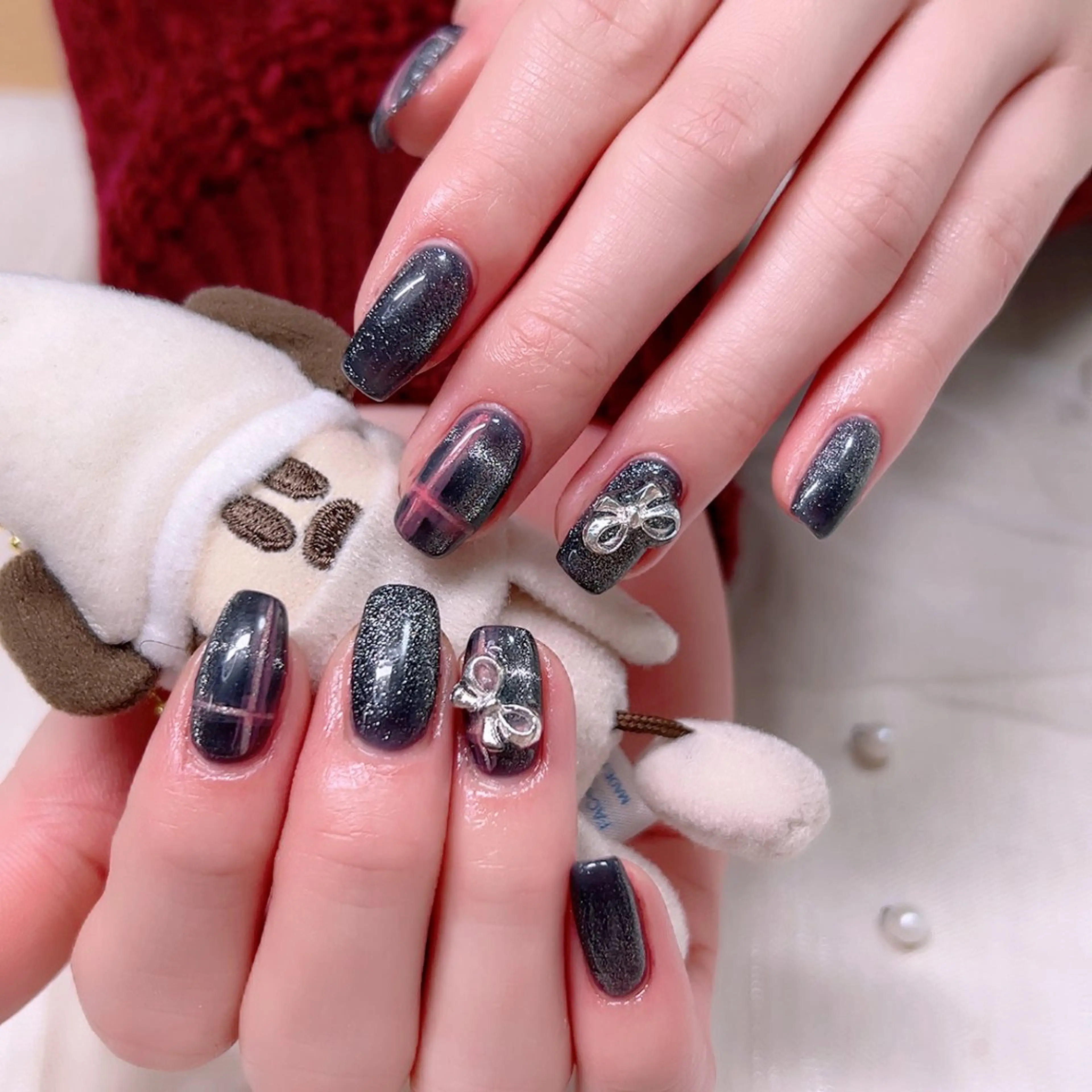 ネイル マグネットネイル Cute Tips nailのネイルデザイン