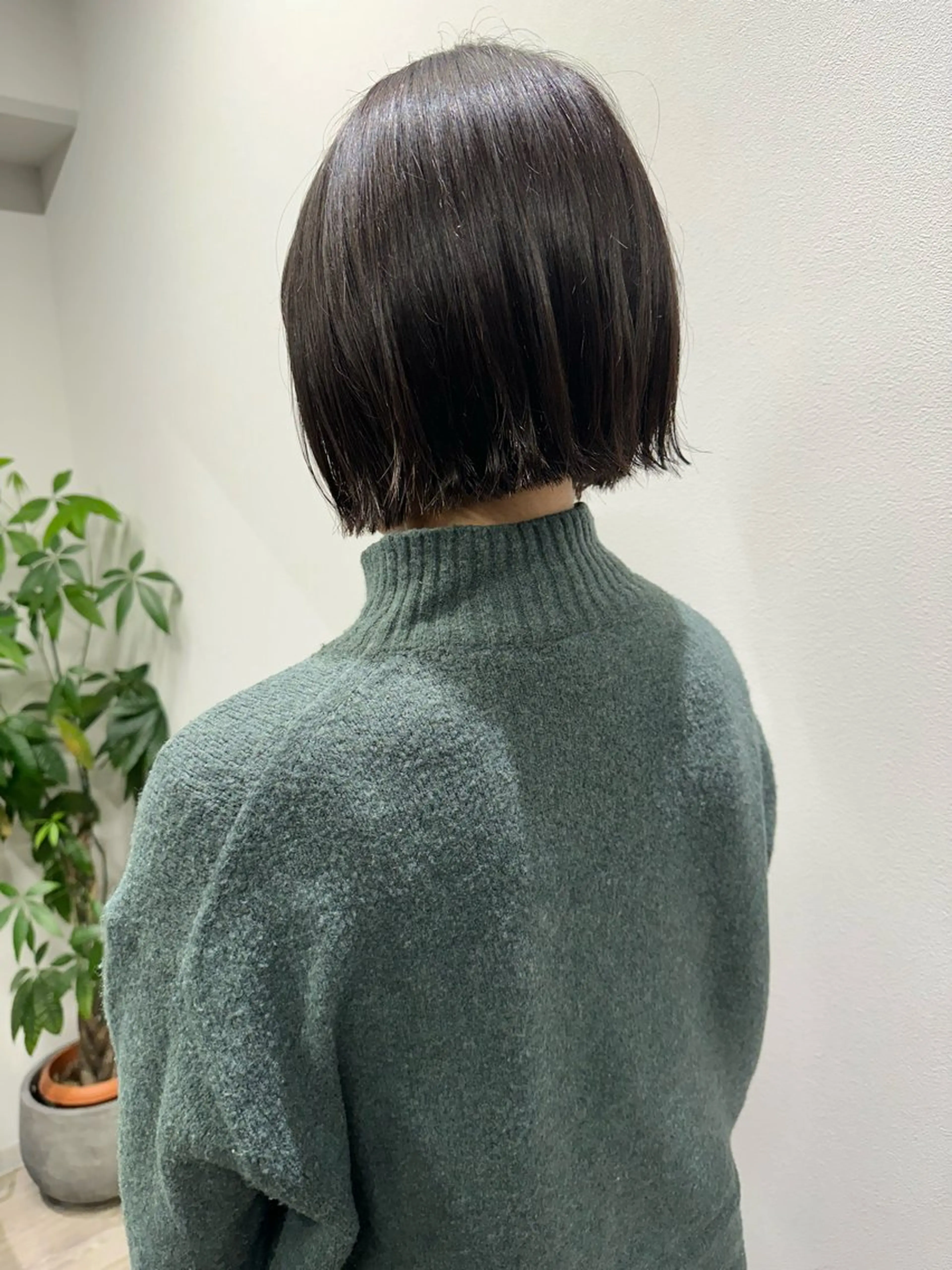 ショート ボブ 山本 菜月のヘアスタイル