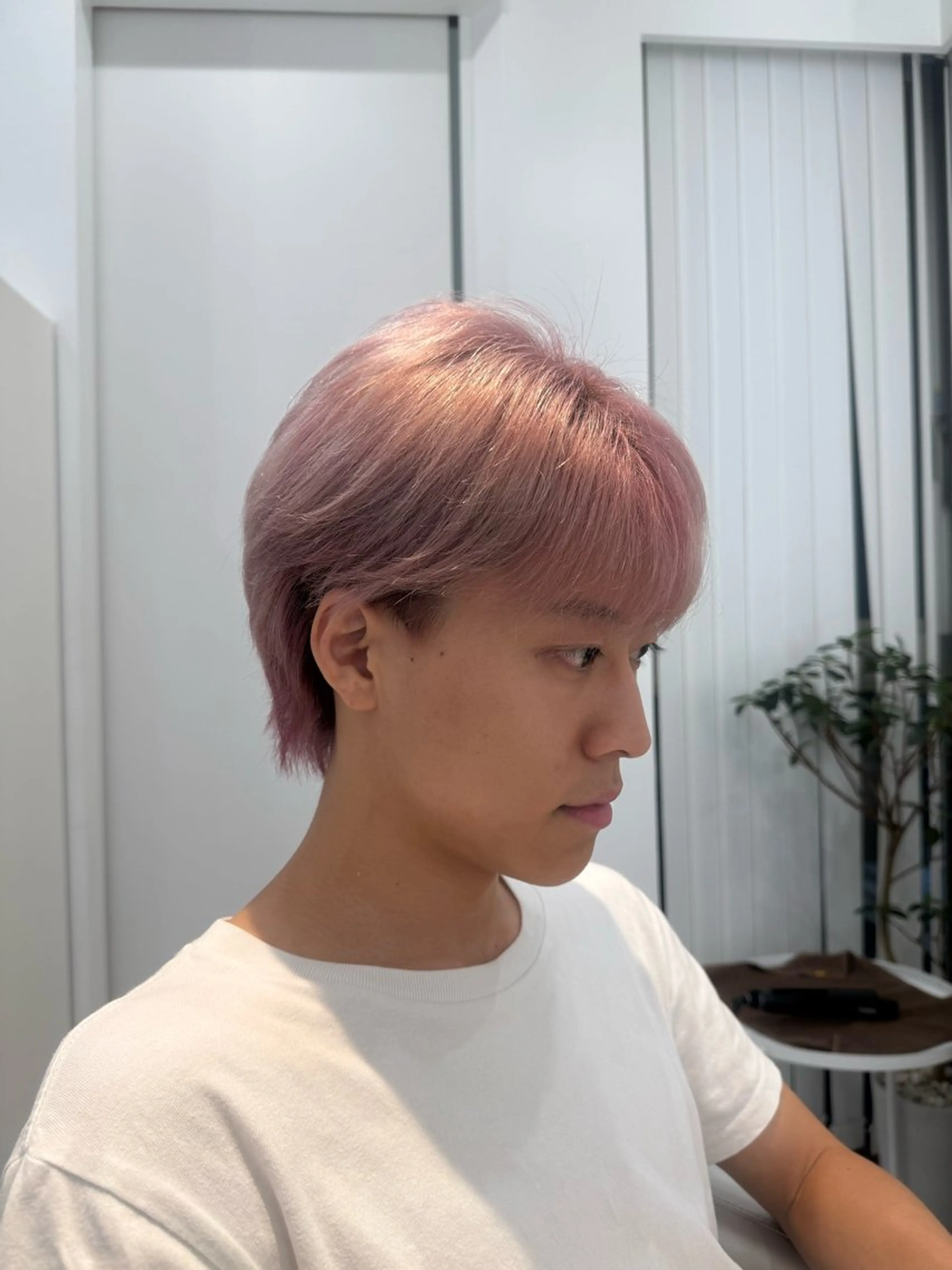 カラー メンズ SAYAKA🫧 表参道のヘアスタイル