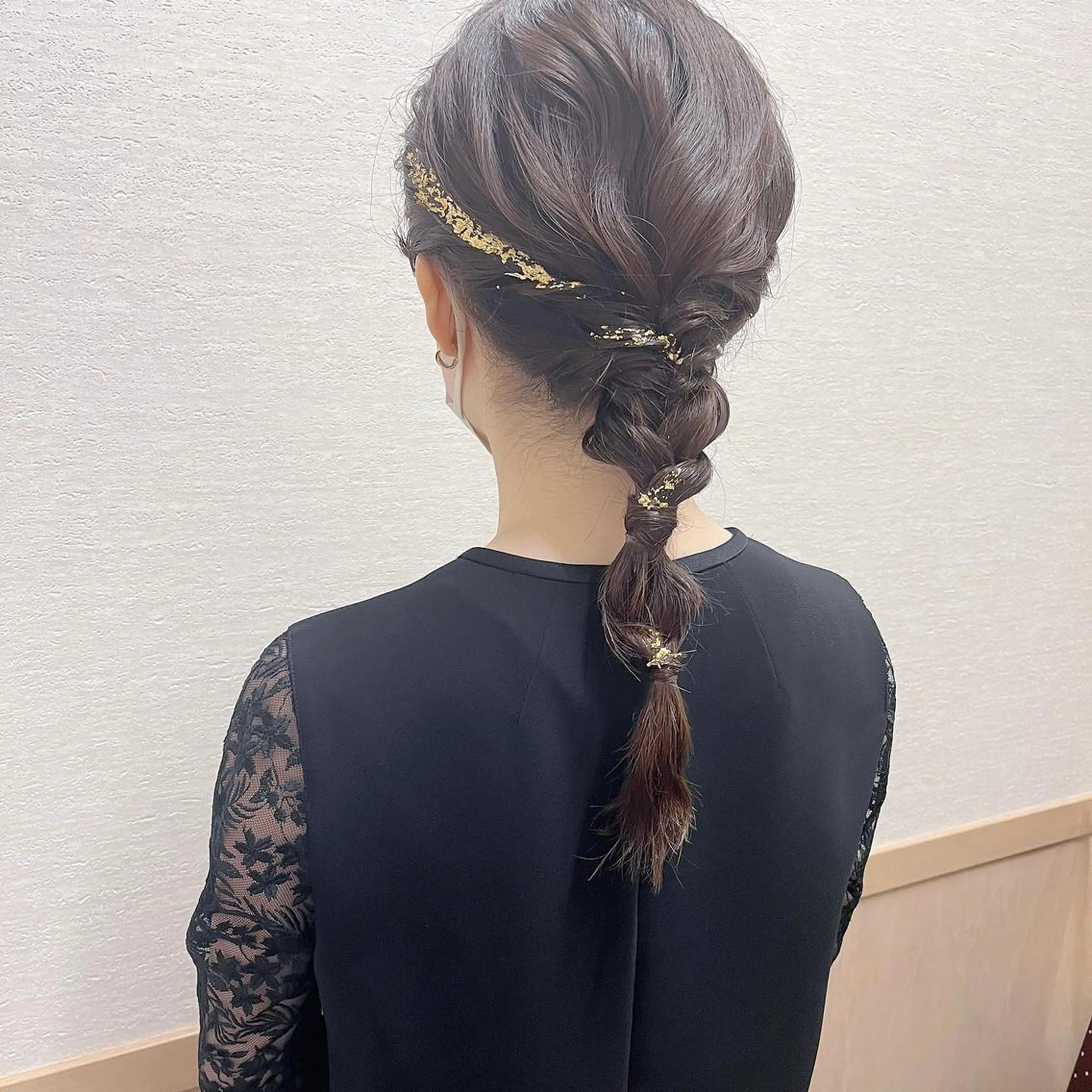 ヘアアレンジ gotodayシェアサロン名古屋店所属・フリーランス美容師 mikaのヘアスタイル