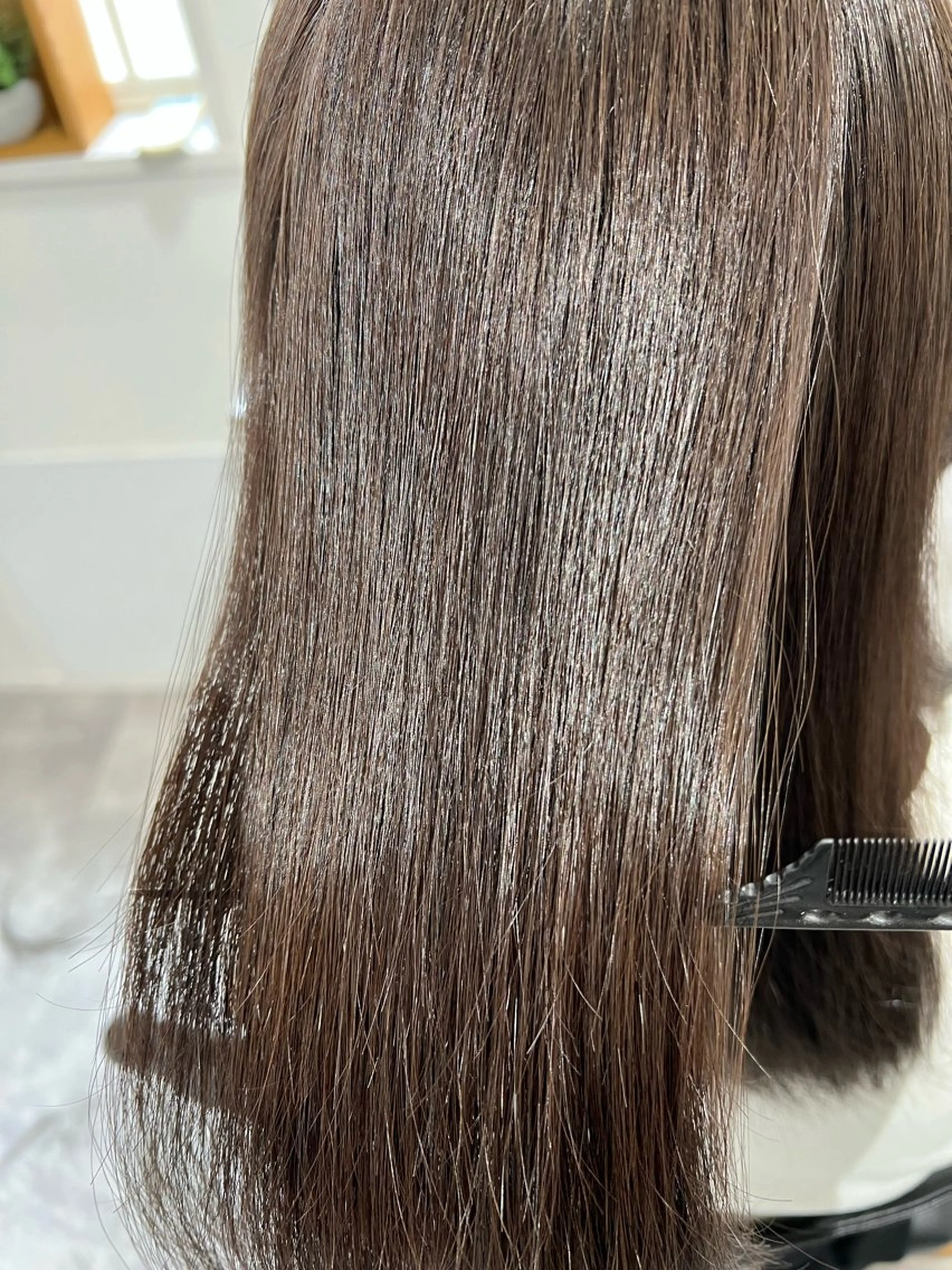 ミディアム 透明感/レイヤー💎 髪質改善/希美のヘアスタイル