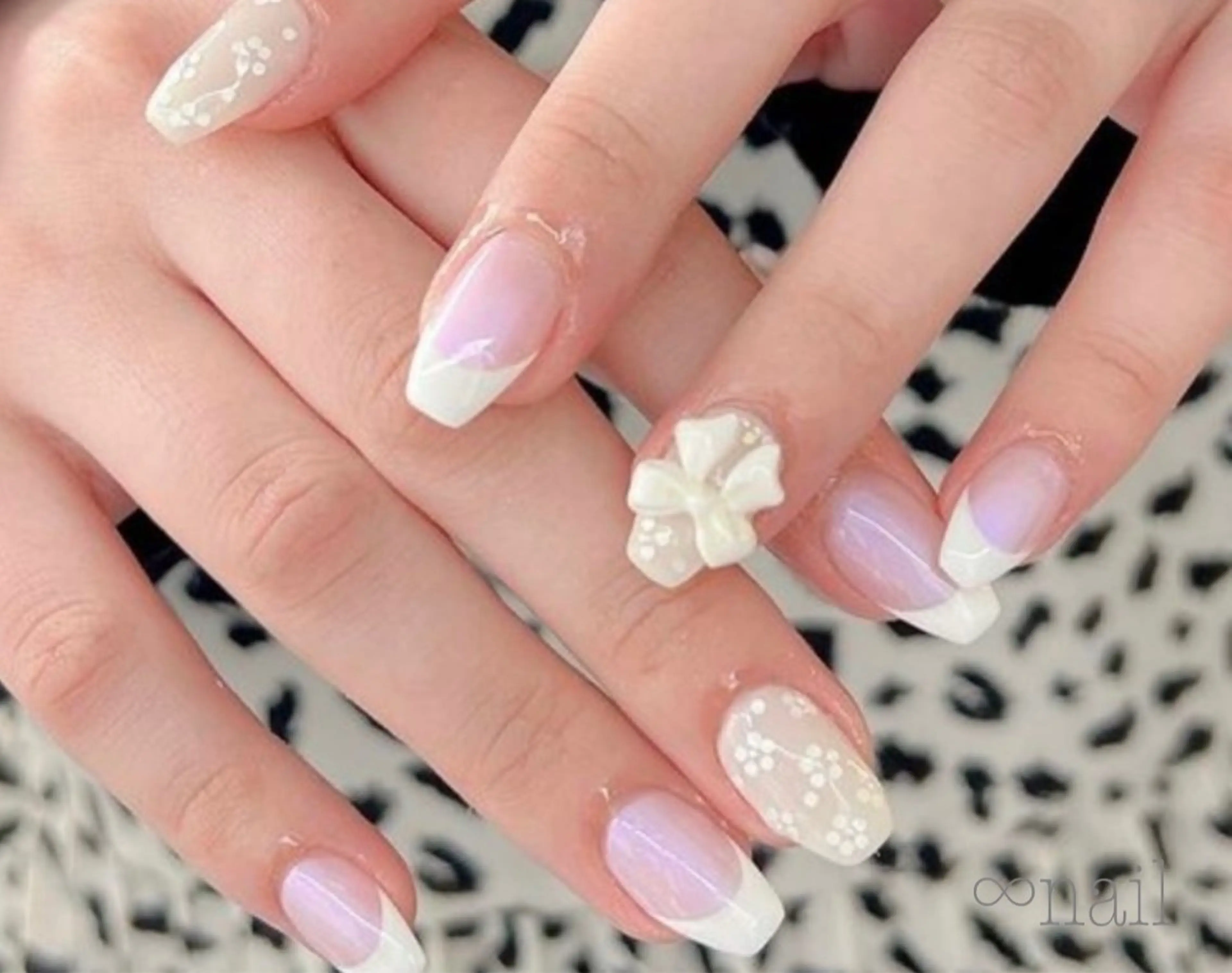 ネイル ♾nail 恵美のマツエク・マツパデザイン